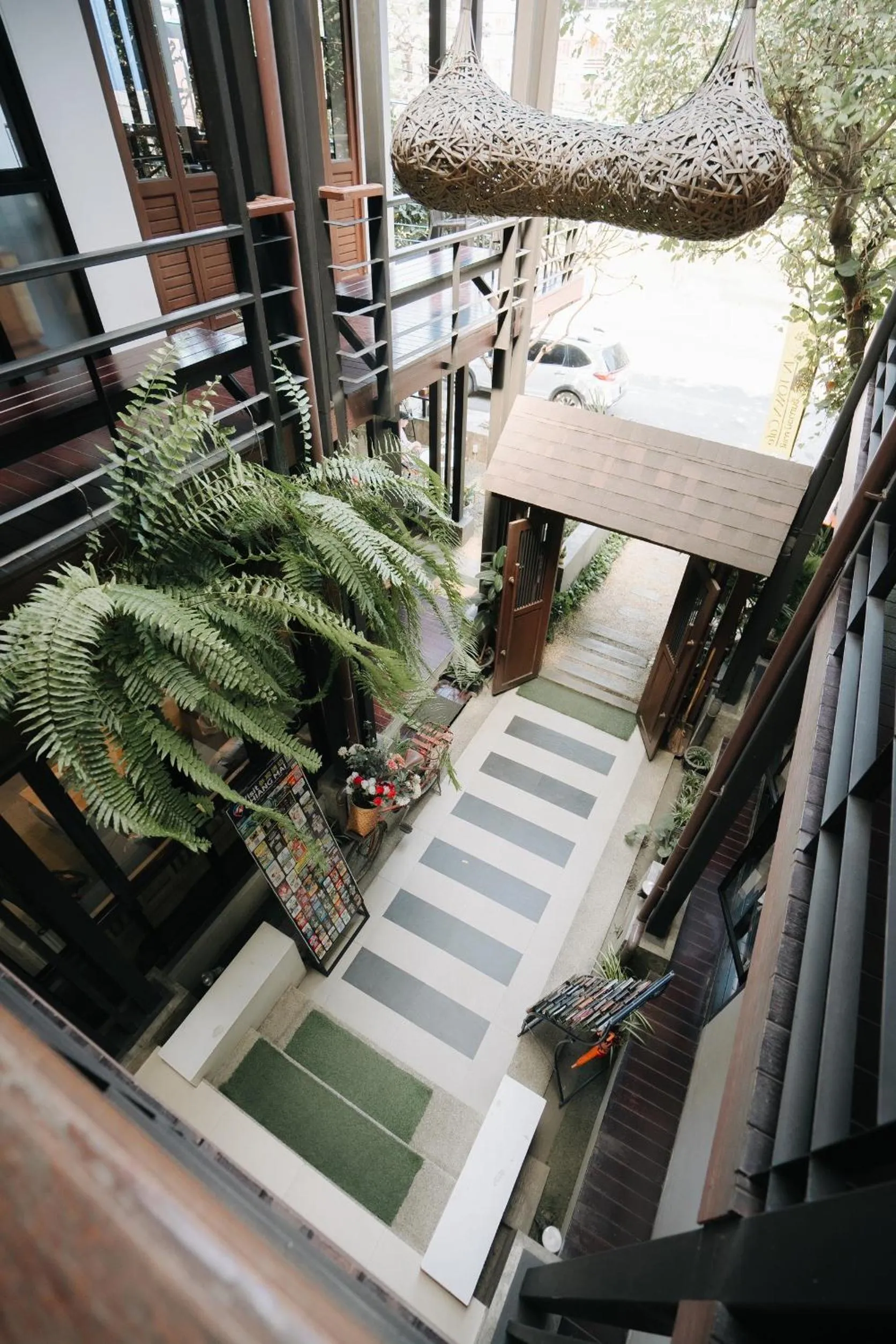 Property building in Le Canal Boutique House