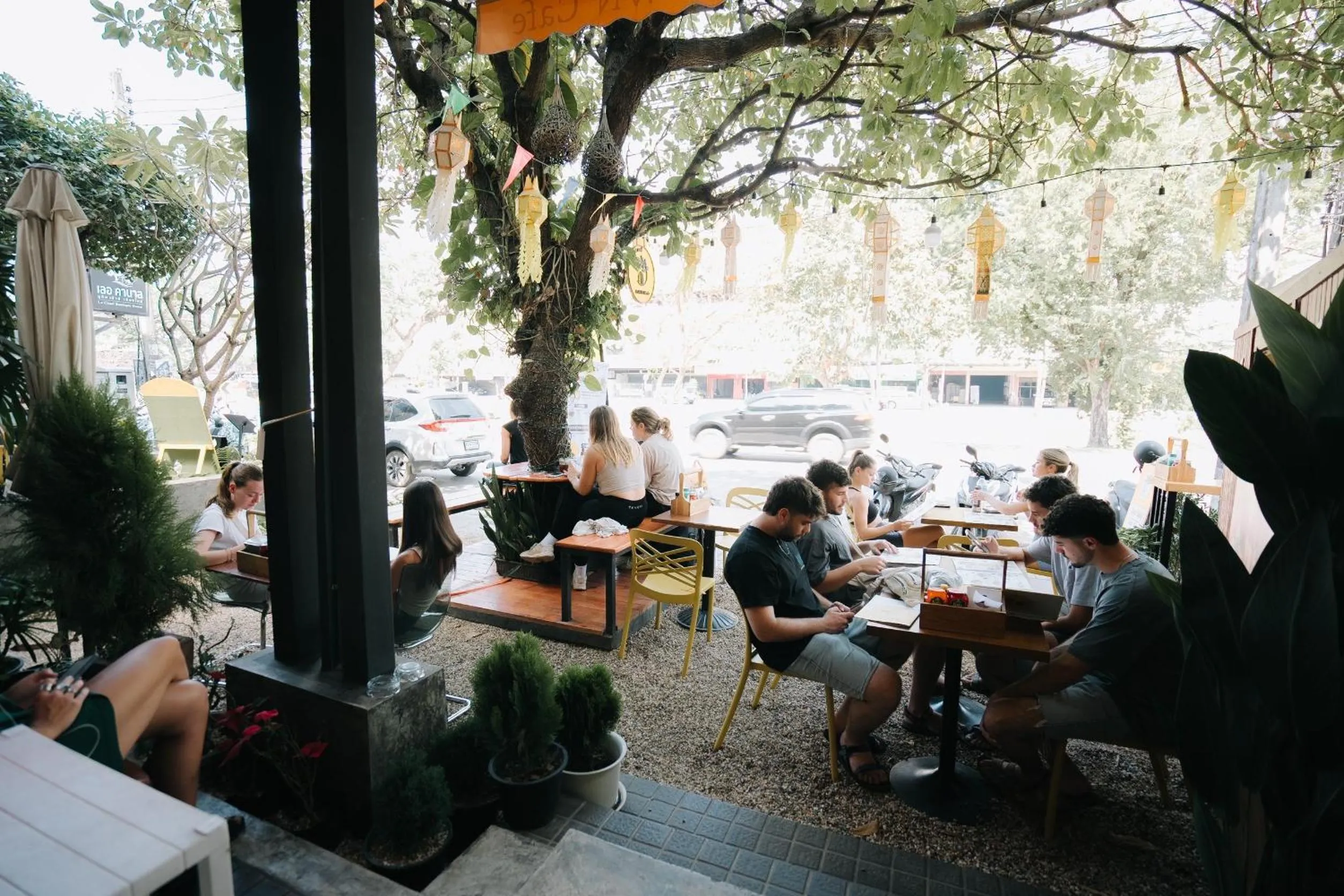 Food and drinks in Le Canal Boutique House