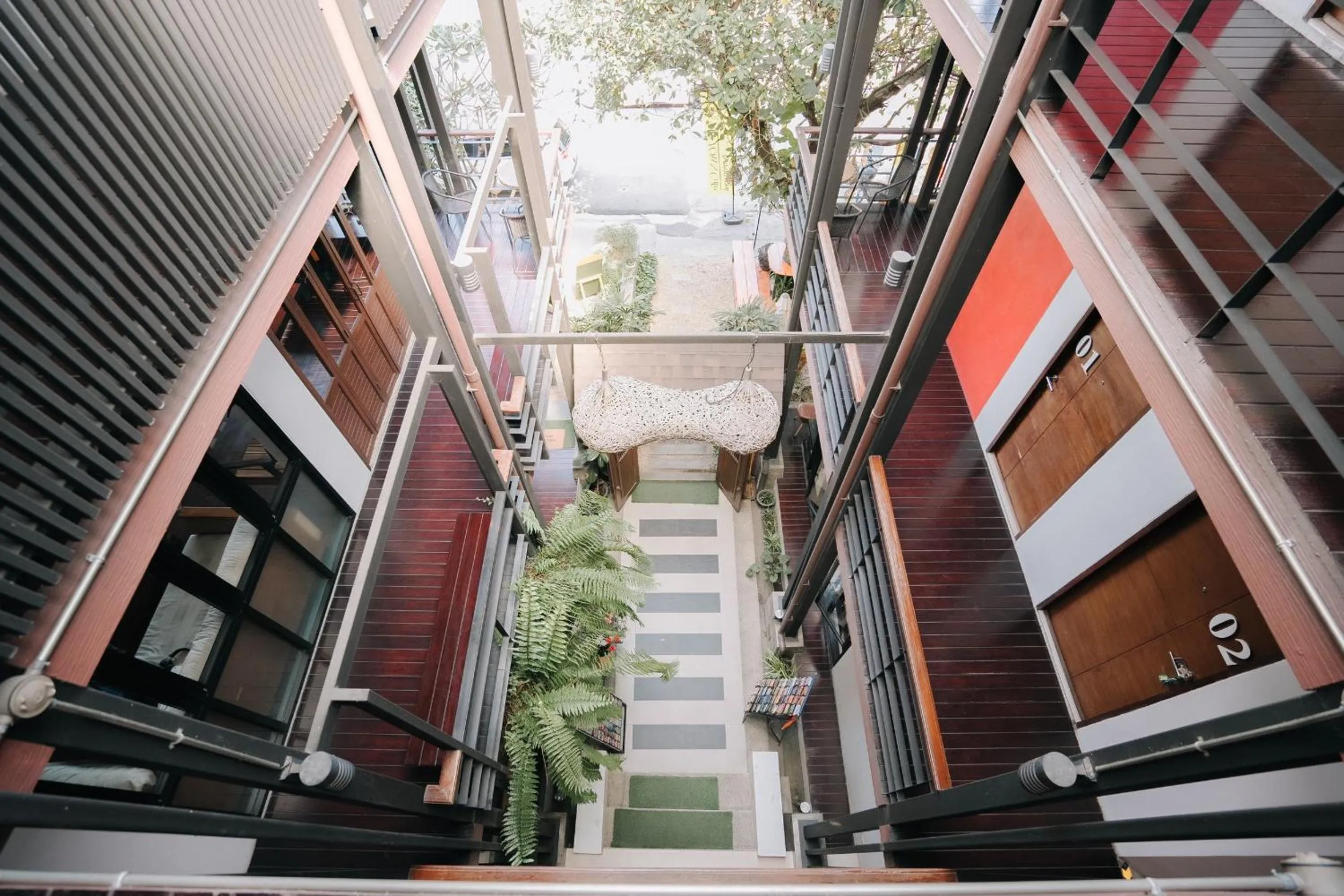 Property building in Le Canal Boutique House