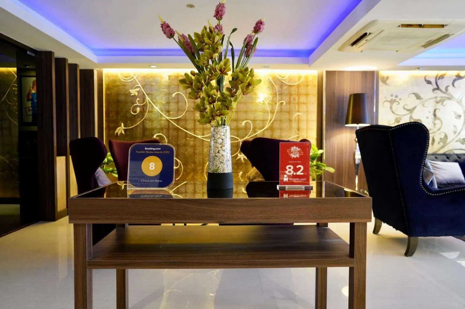 Certificate/Award in iCheck inn Nana by Aspira