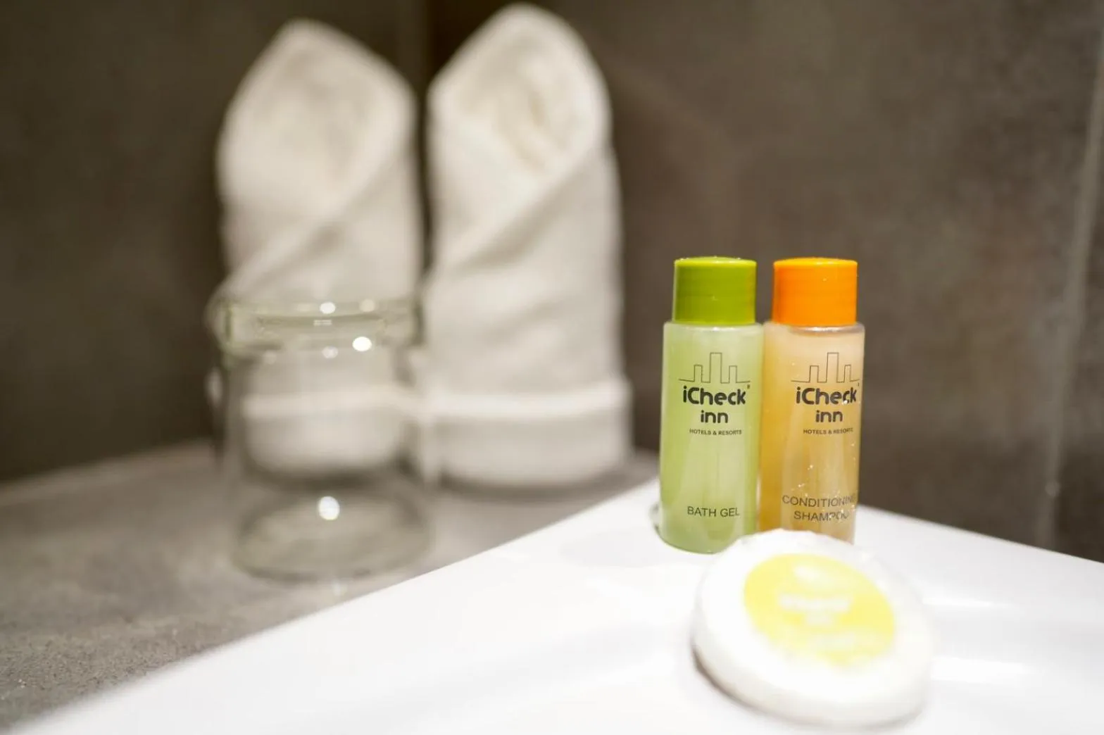 Bathroom in iCheck inn Nana by Aspira