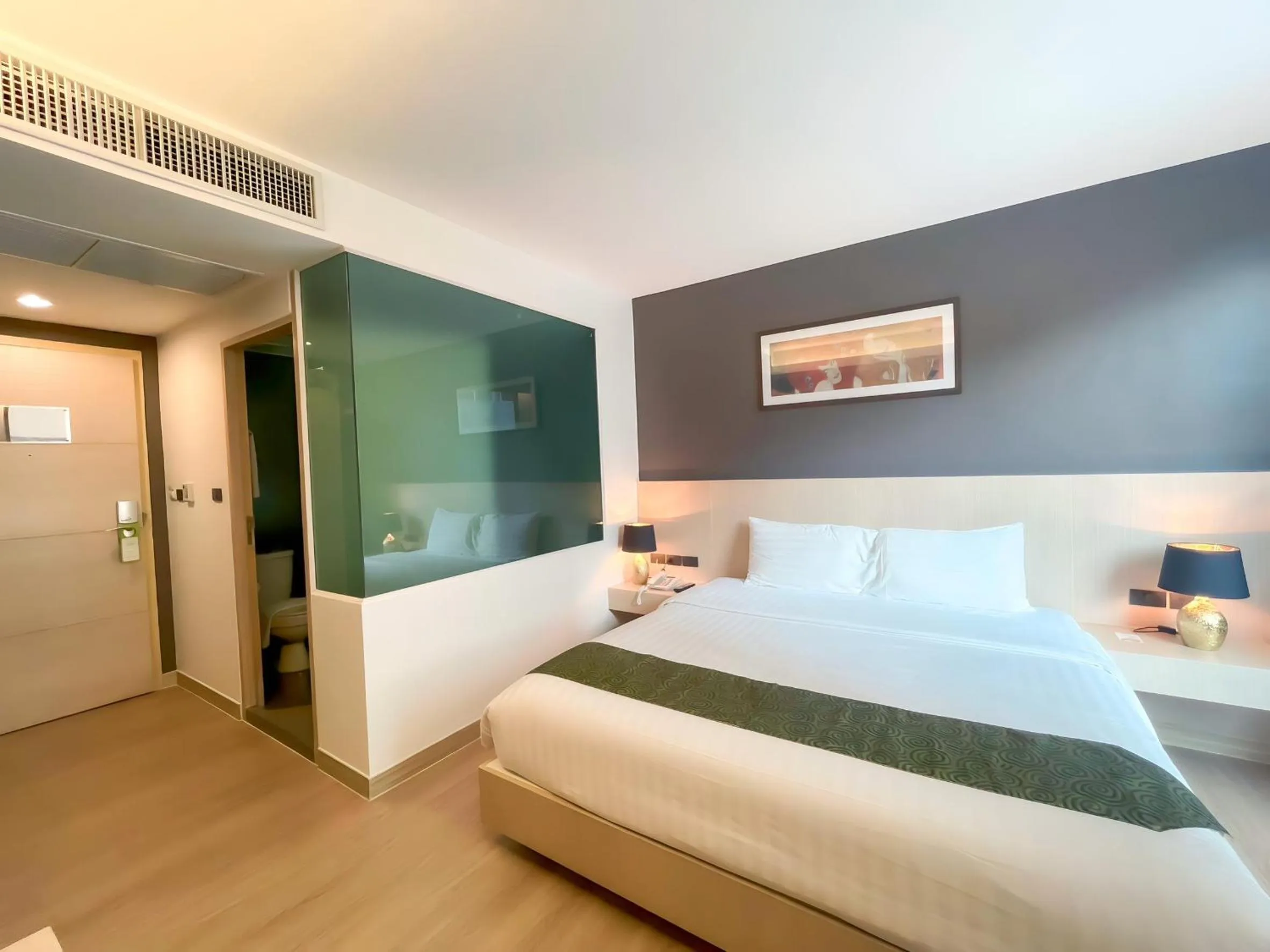 Bed in iCheck inn Nana by Aspira