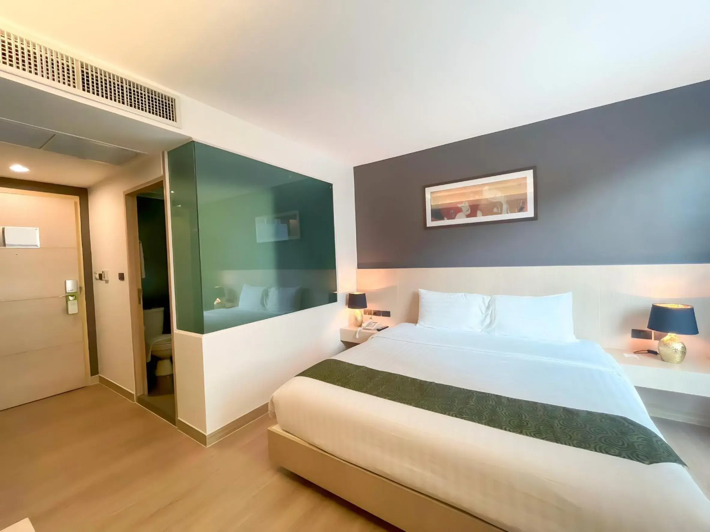 Bed in iCheck inn Nana by Aspira Bed in iCheck inn Nana by Aspira