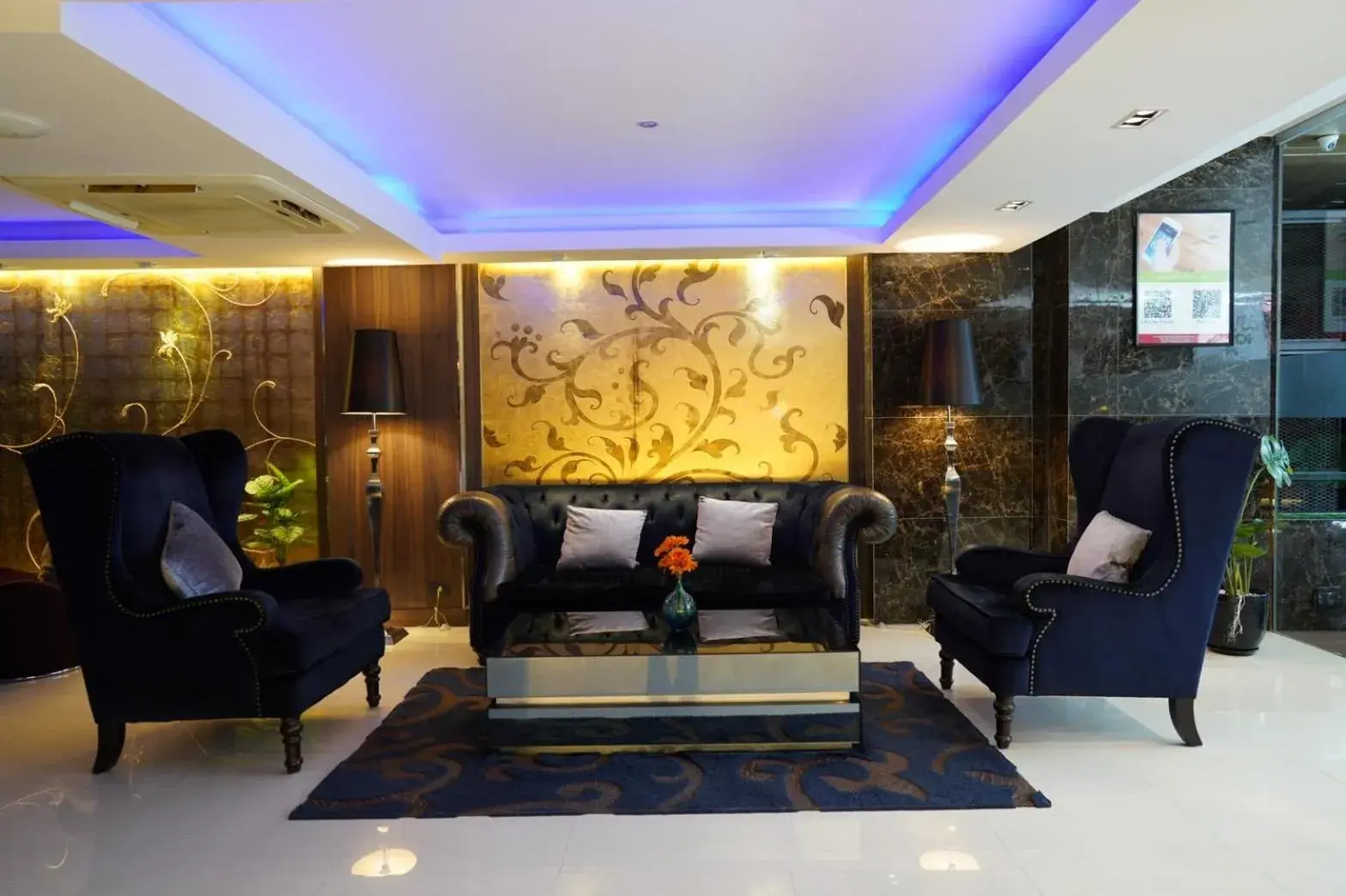 Lobby or reception in iCheck inn Nana by Aspira Lobby or reception in iCheck inn Nana by Aspira