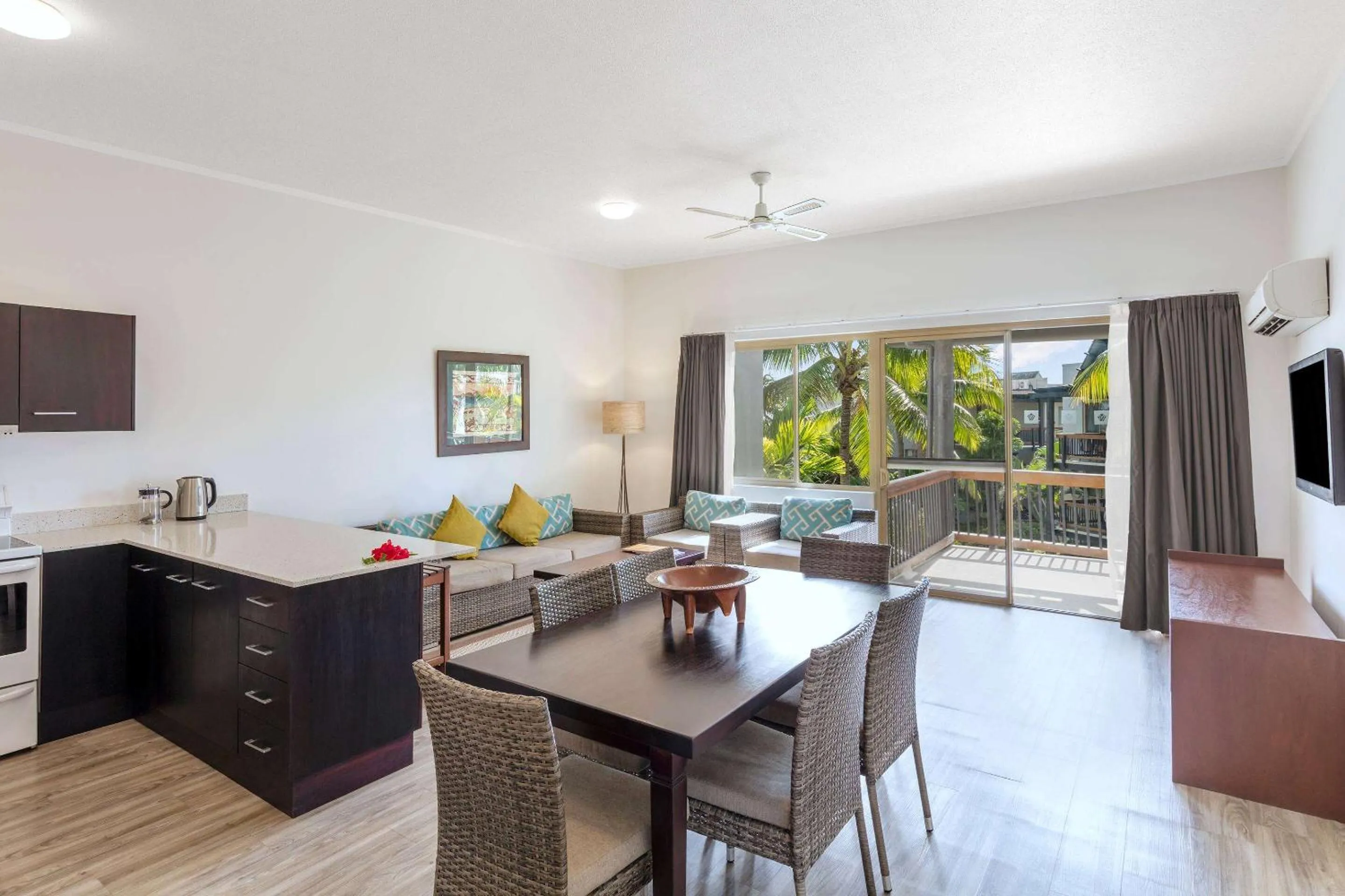 Photo of the whole room in Club Wyndham Denarau Island, Trademark Collection by Wyndham