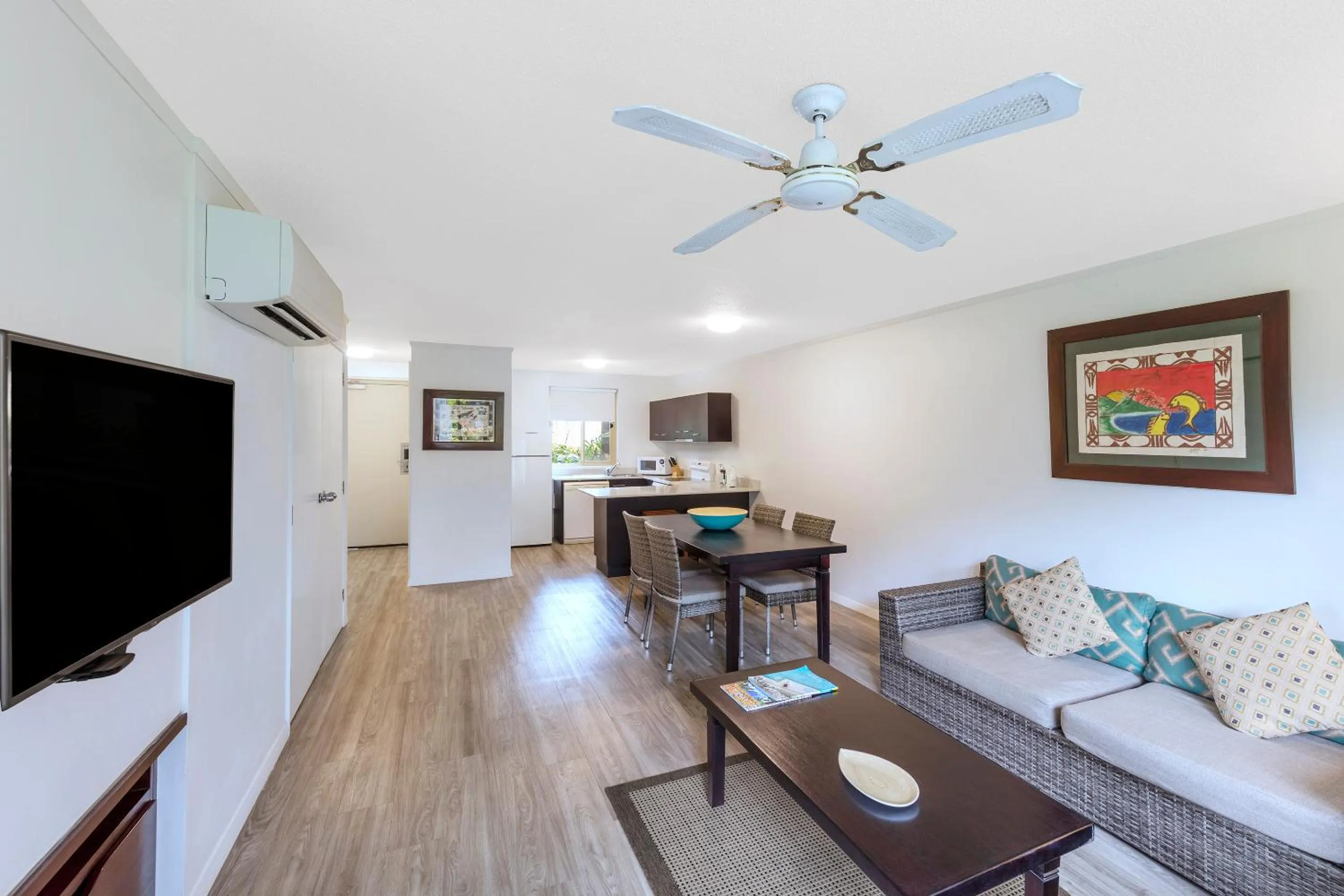 Photo of the whole room in Club Wyndham Denarau Island, Trademark Collection by Wyndham