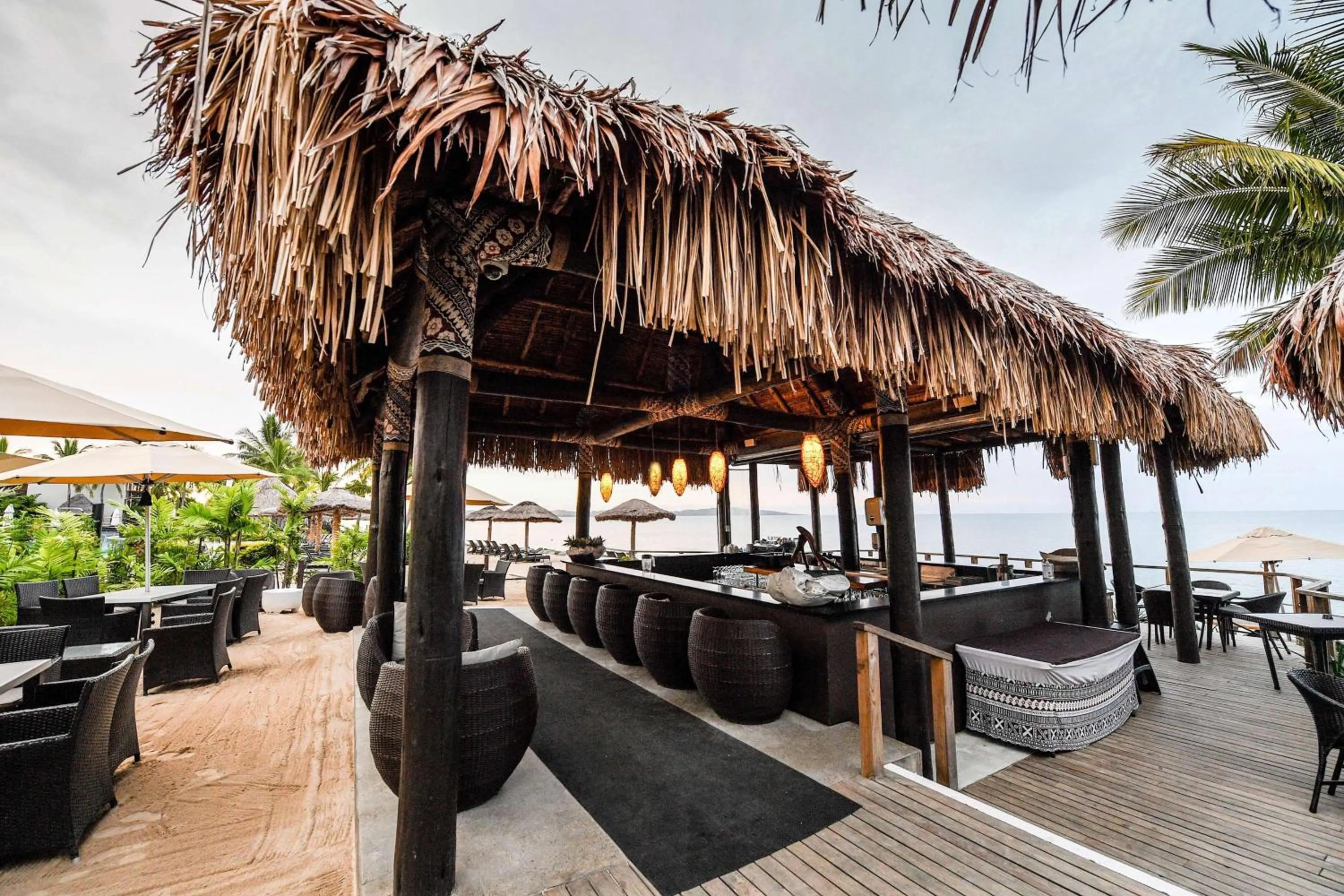 Bed in Club Wyndham Denarau Island, Trademark Collection by Wyndham