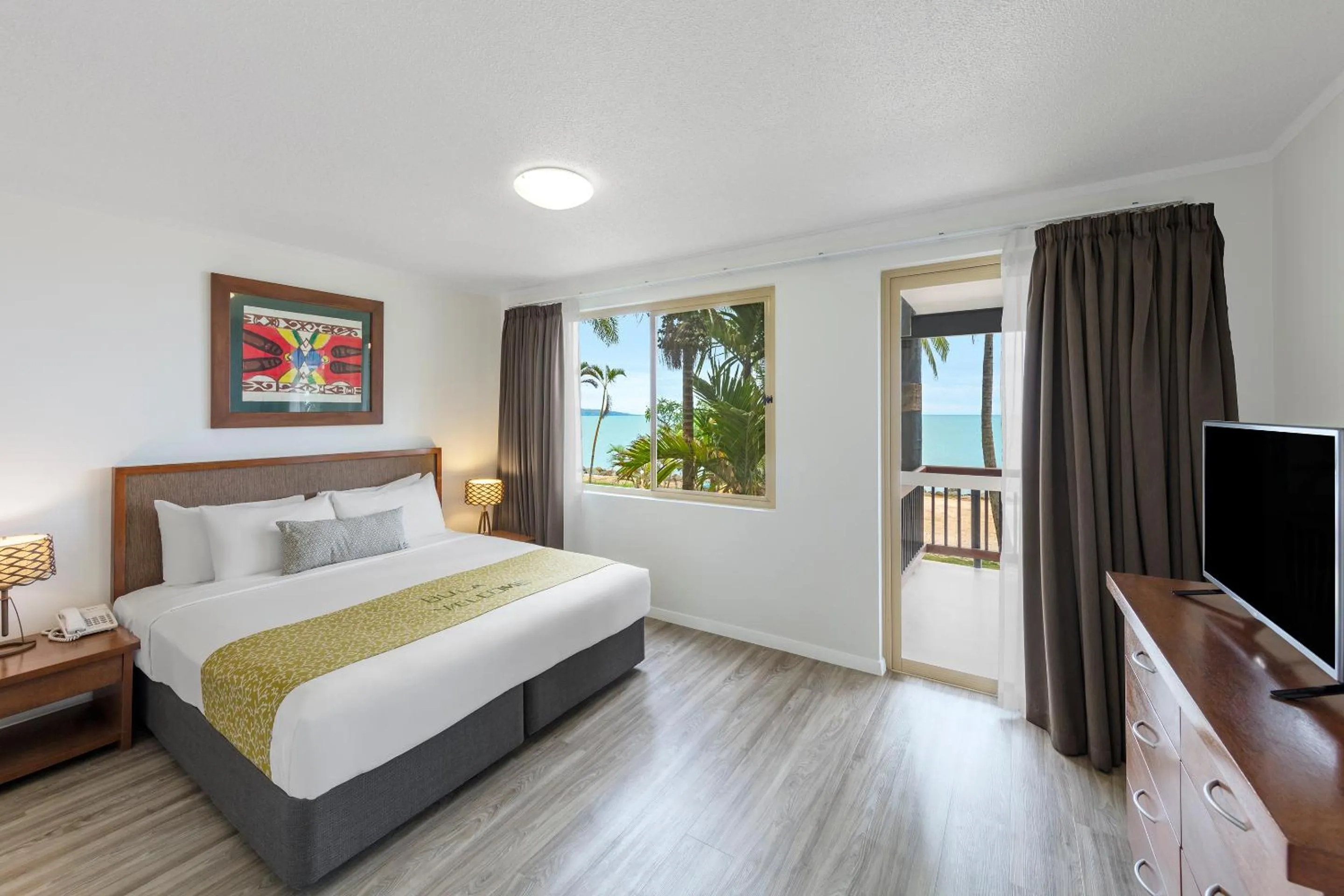 Bedroom, Bed in Club Wyndham Denarau Island, Trademark Collection by Wyndham