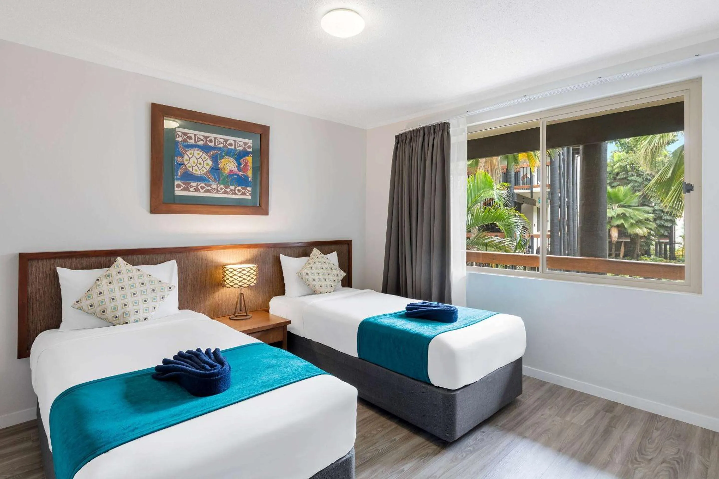 Photo of the whole room, Bed in Club Wyndham Denarau Island, Trademark Collection by Wyndham