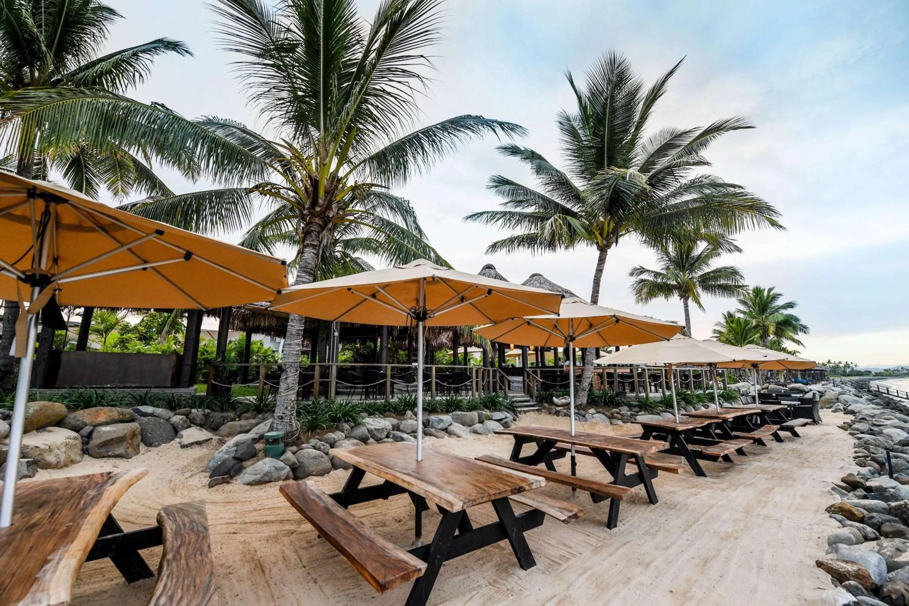 Bed in Club Wyndham Denarau Island, Trademark Collection by Wyndham