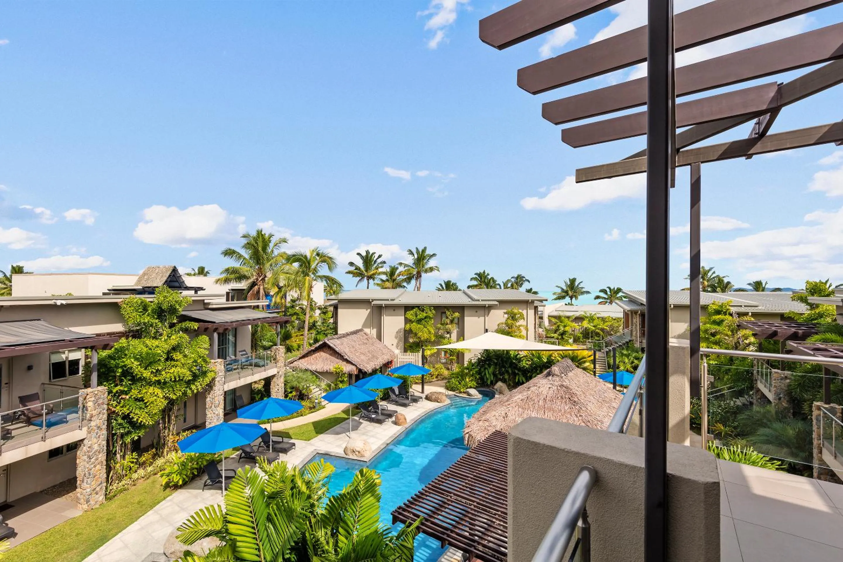 Balcony/Terrace in Club Wyndham Denarau Island, Trademark Collection by Wyndham