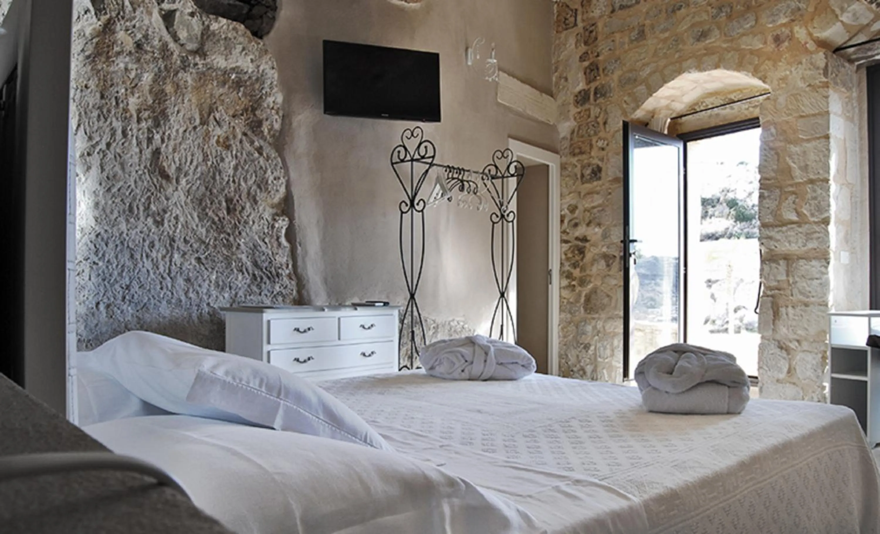 Bedroom, Bed in Borgo Hedone