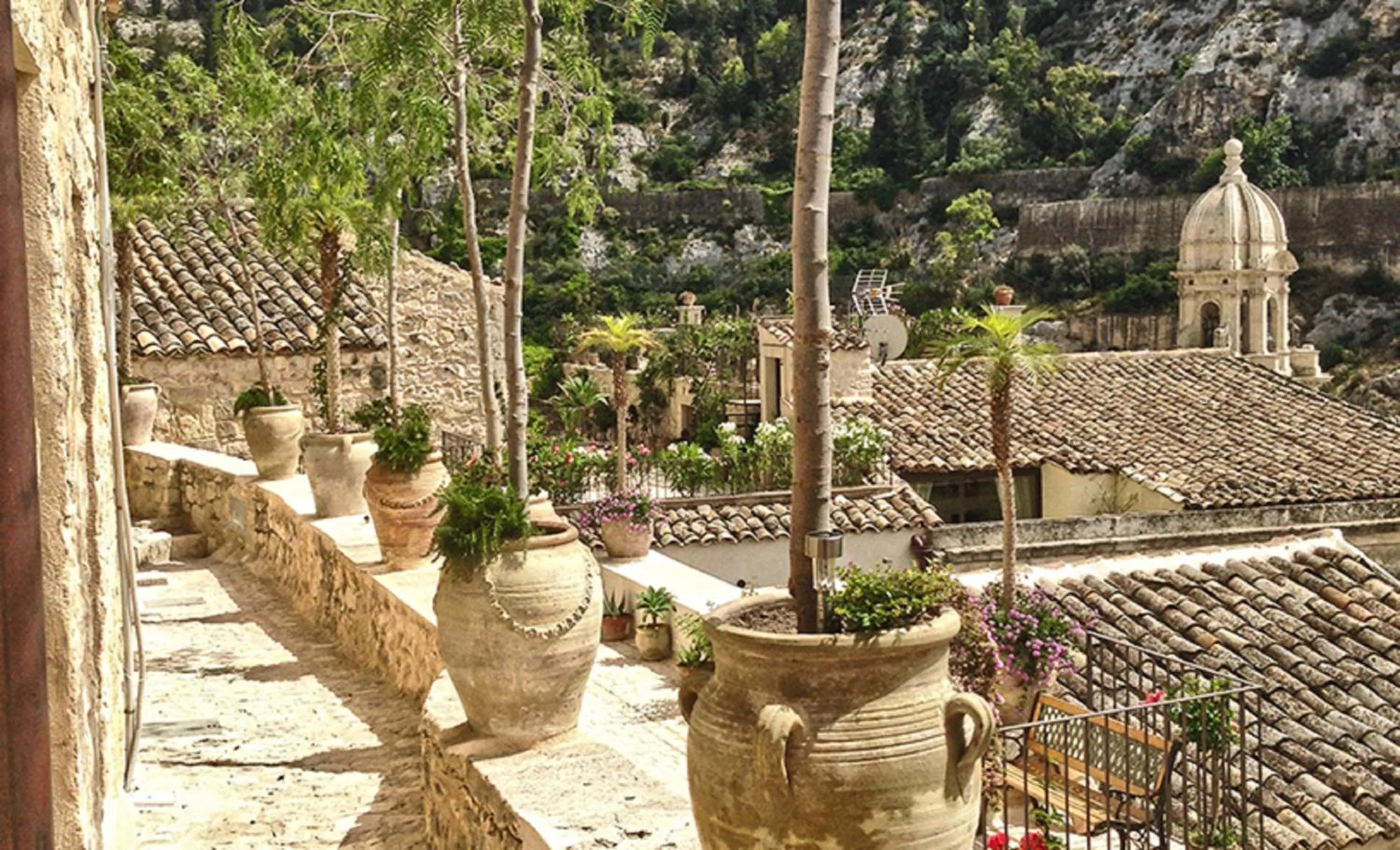 Patio in Borgo Hedone