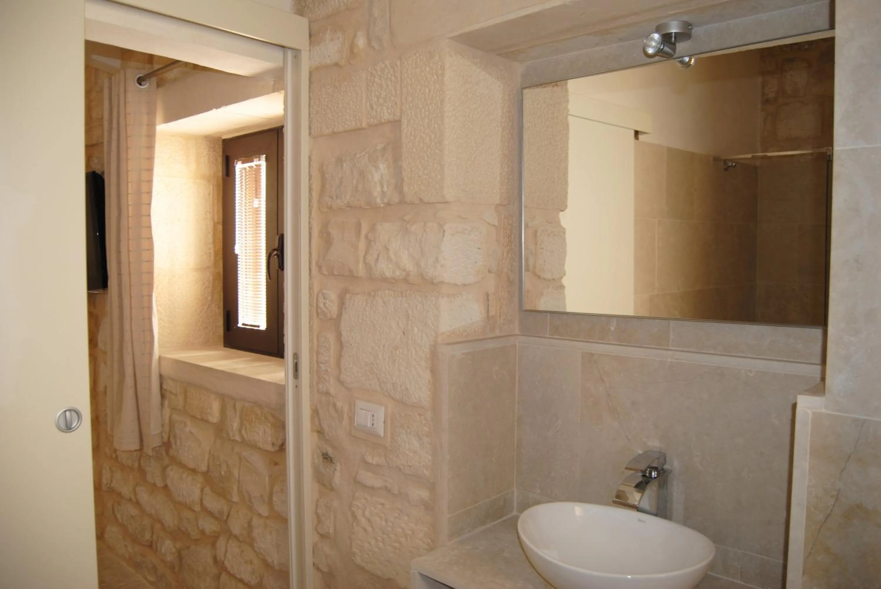 Bathroom in Borgo Hedone
