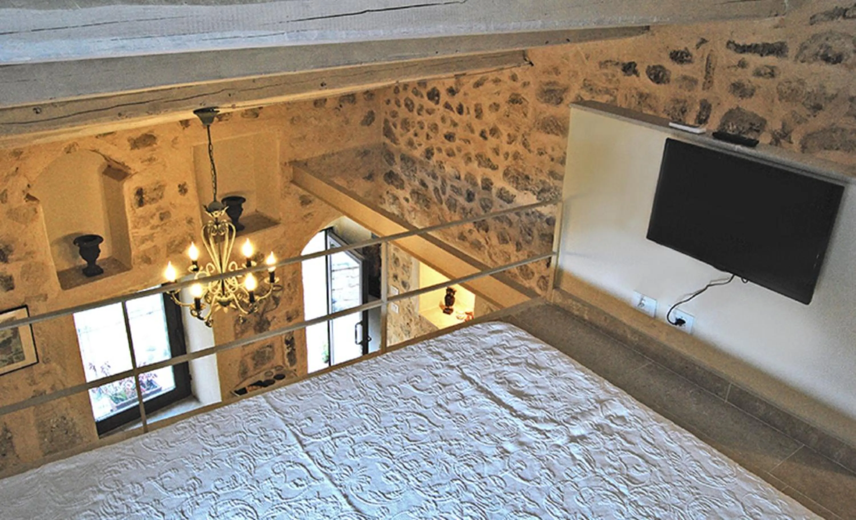 Photo of the whole room, Bed in Borgo Hedone