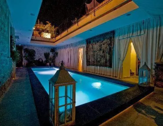 Swimming pool in Borgo Hedone