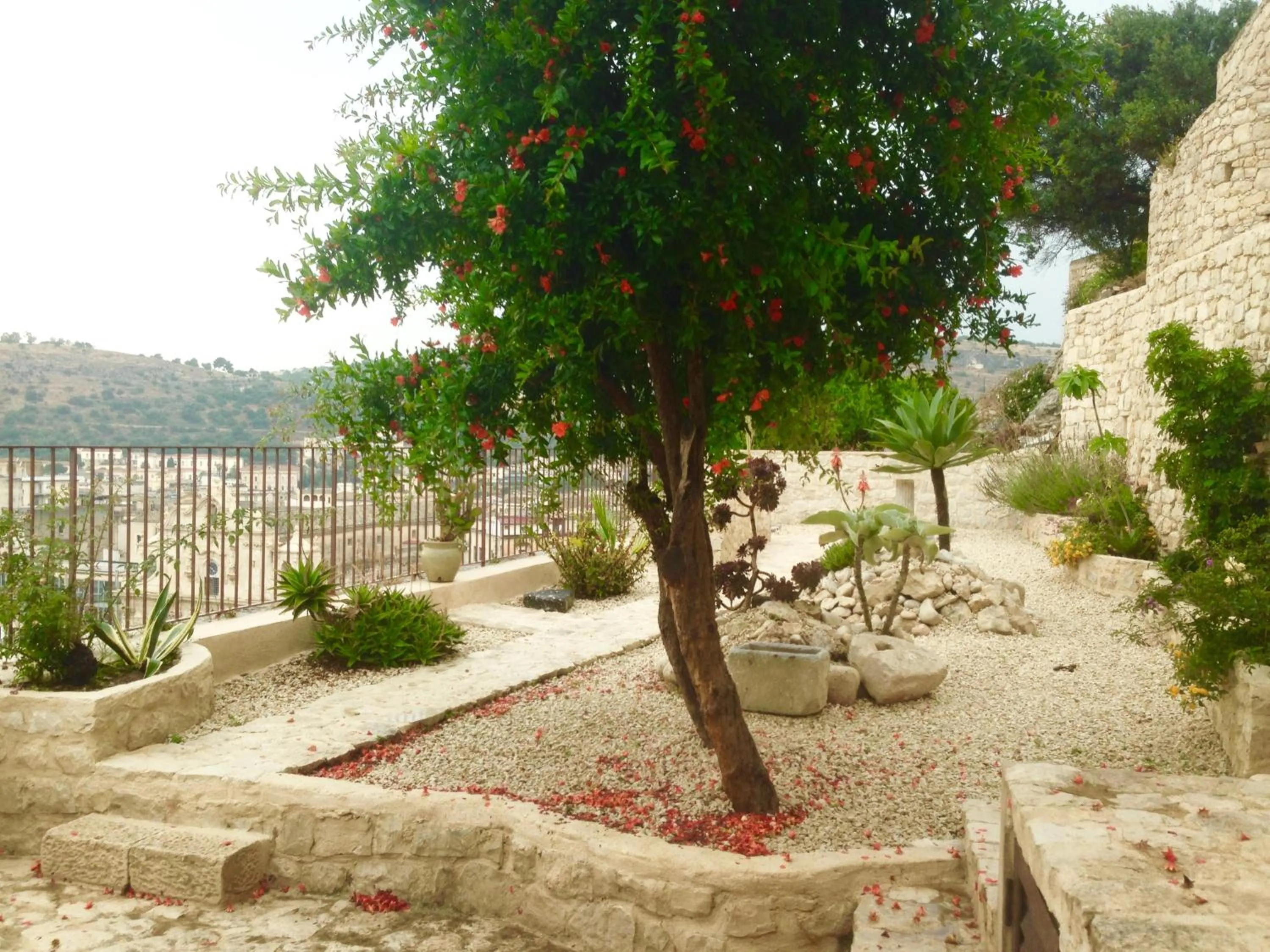 Garden in Borgo Hedone