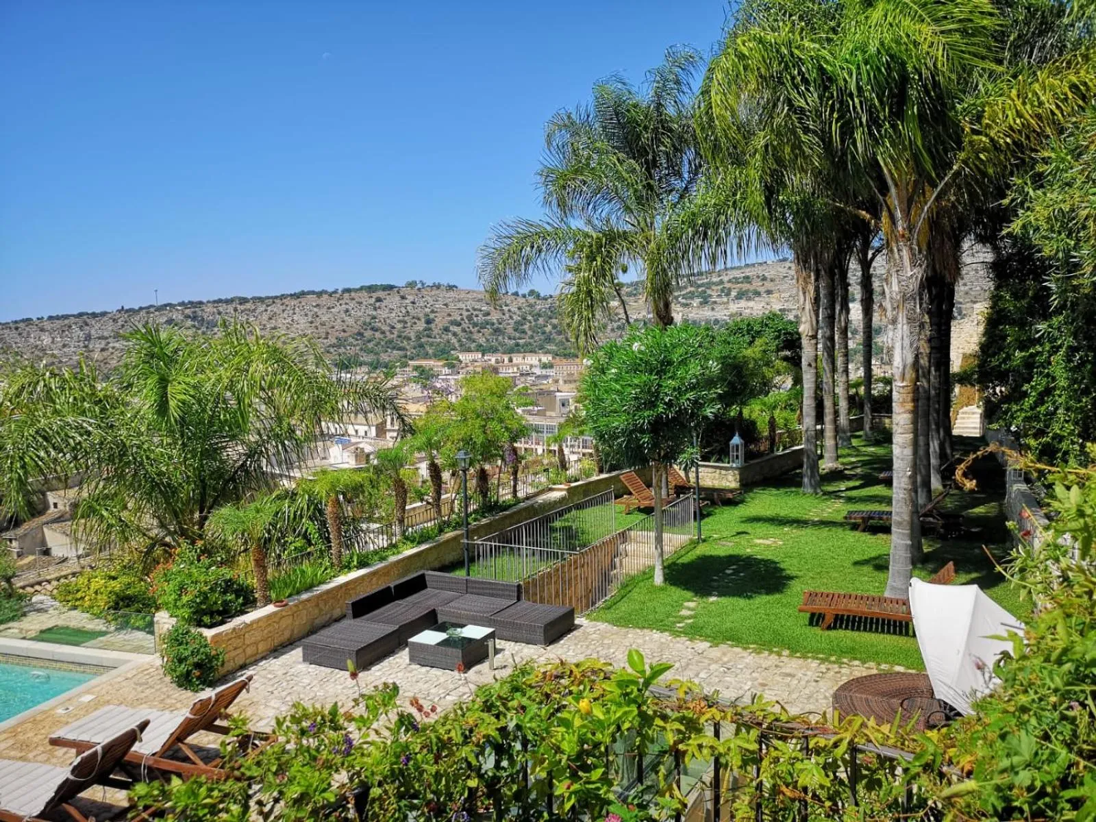 Garden in Borgo Hedone