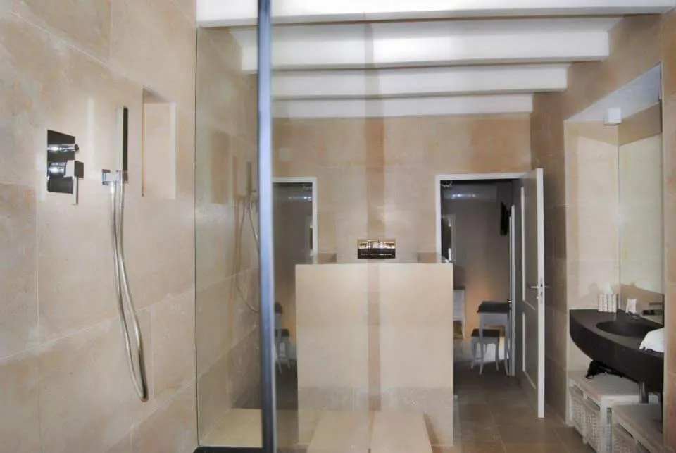 Bathroom in Borgo Hedone