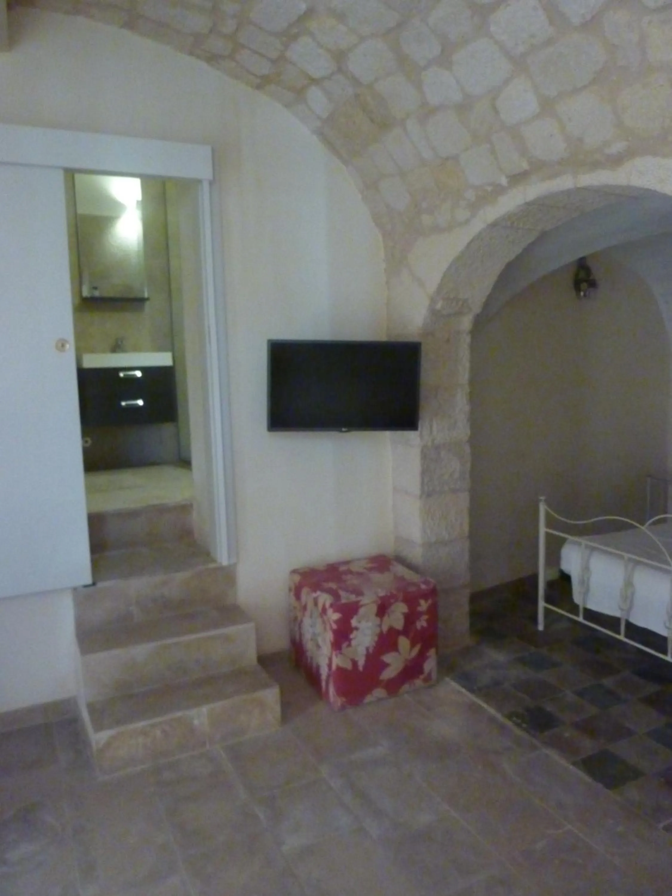 Seating area in Borgo Hedone