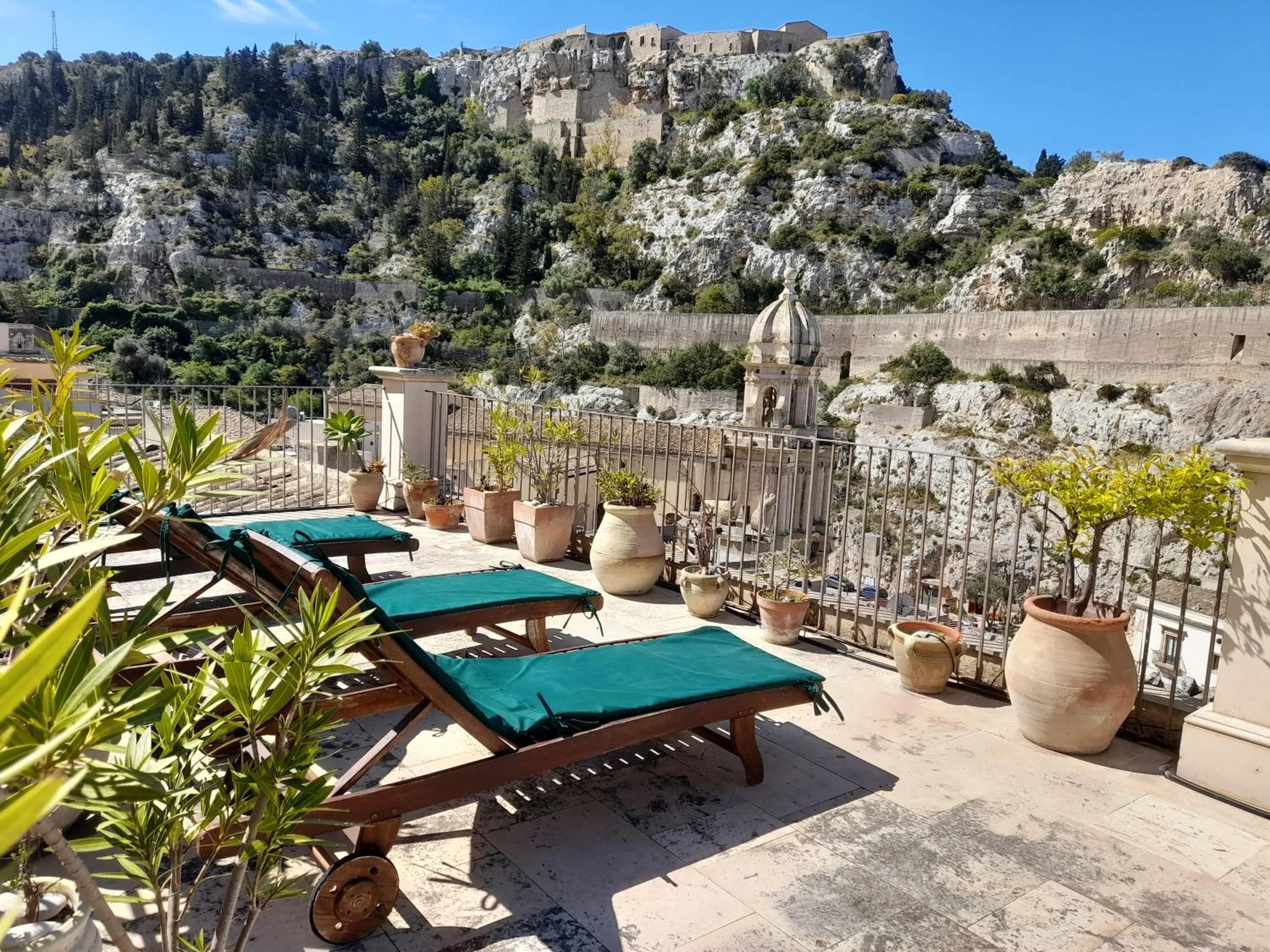 Balcony/Terrace in Borgo Hedone