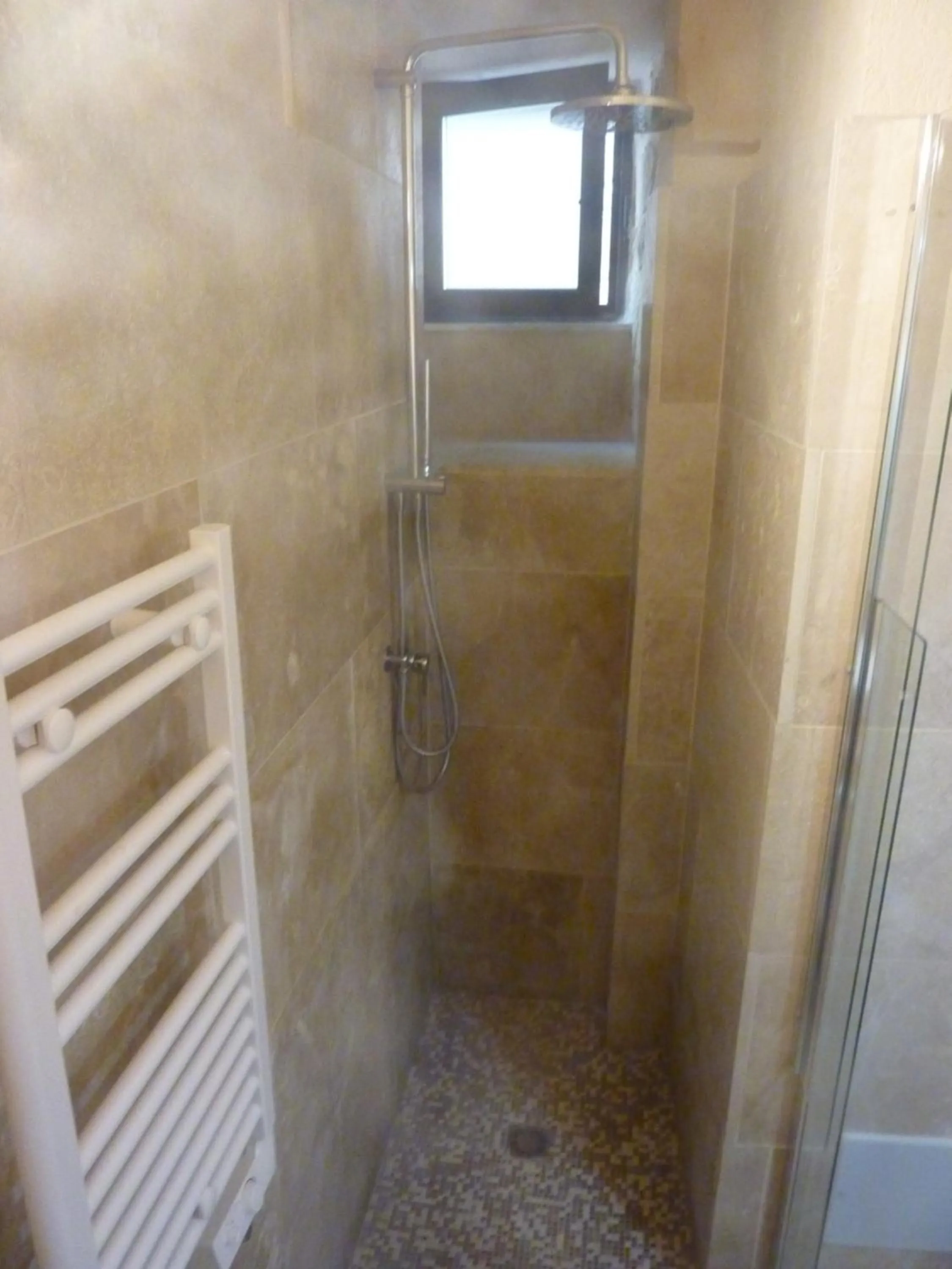 Shower in Borgo Hedone