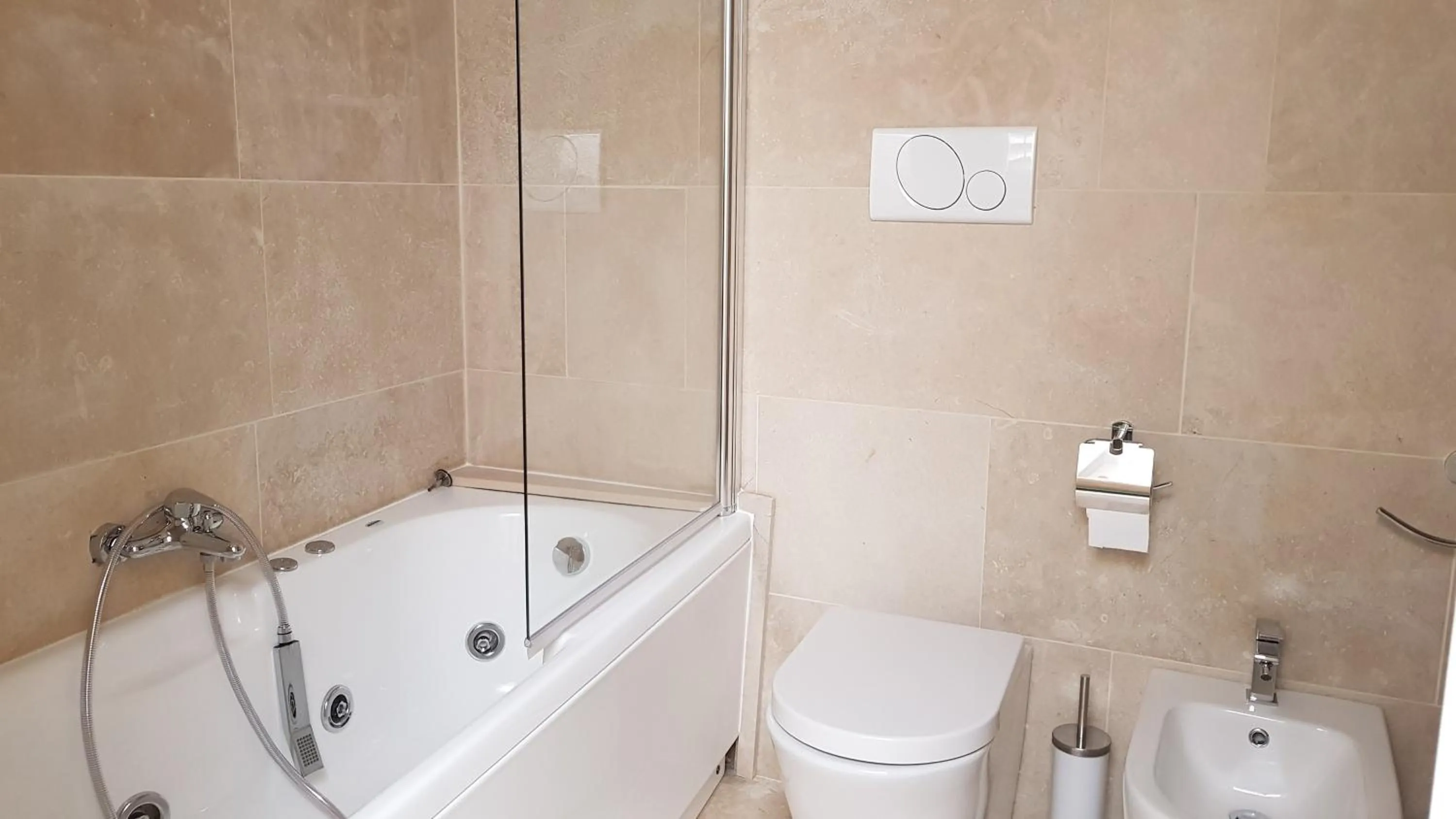 Bathroom in Borgo Hedone