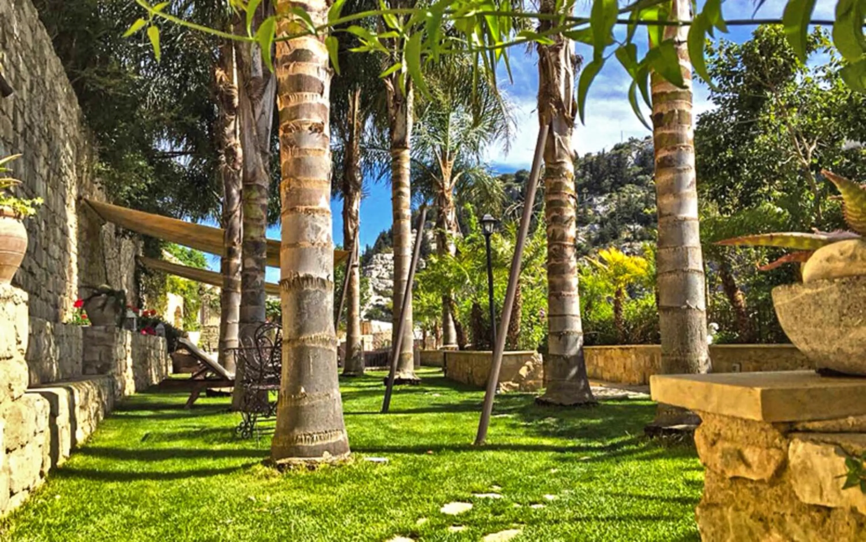 Garden in Borgo Hedone