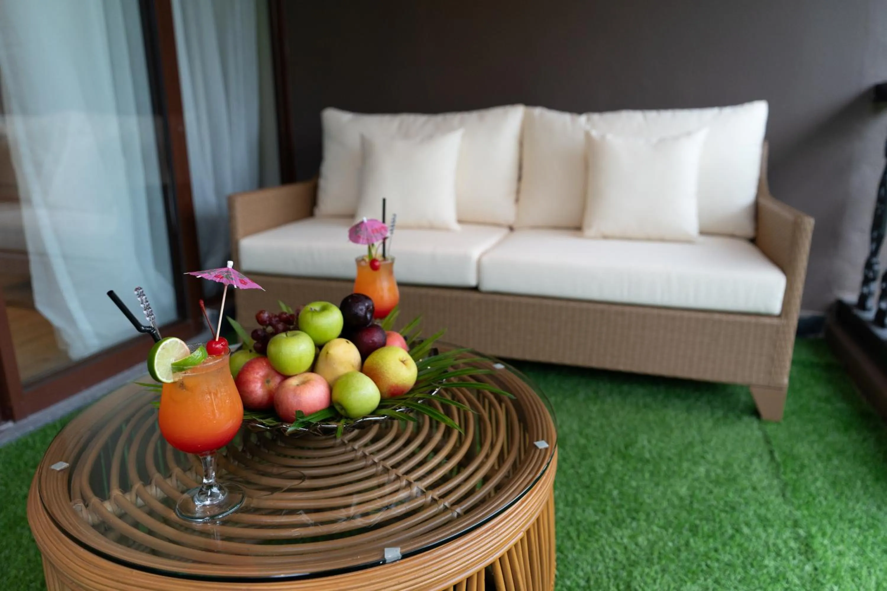 Balcony/Terrace in Ombak Villa Langkawi