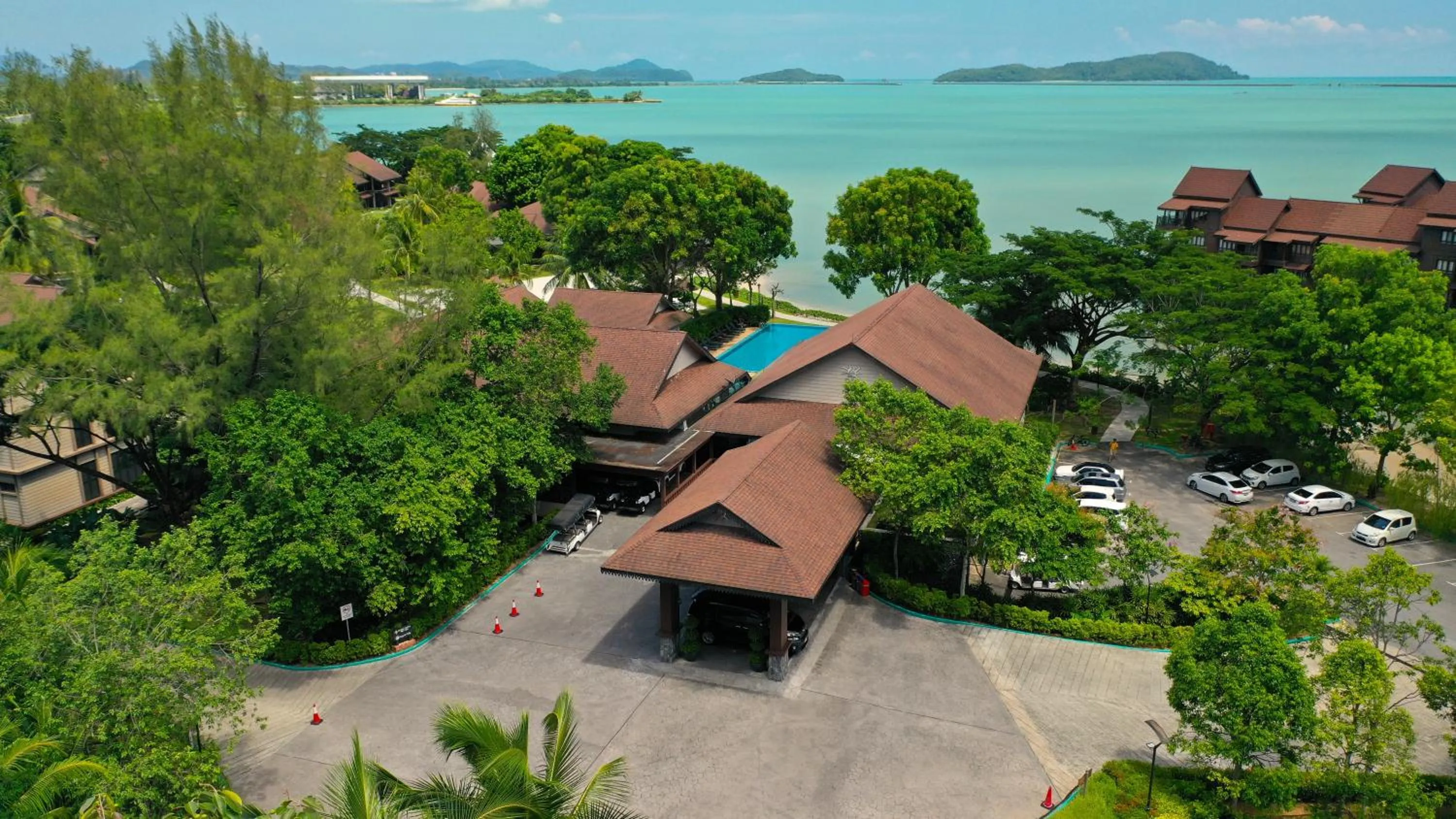 Property building in Ombak Villa Langkawi