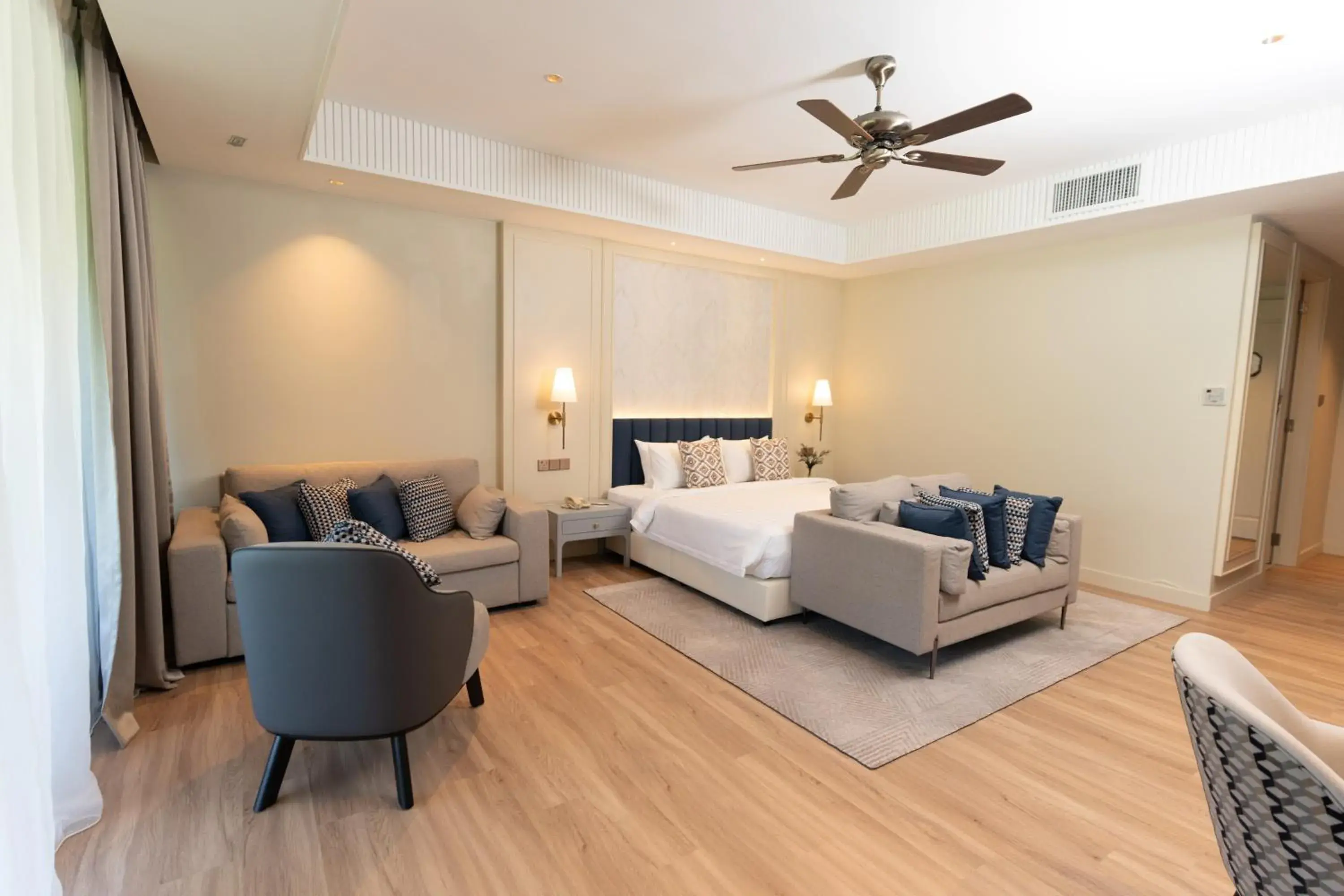 Bed in Ombak Villa Langkawi Bed in Ombak Villa Langkawi