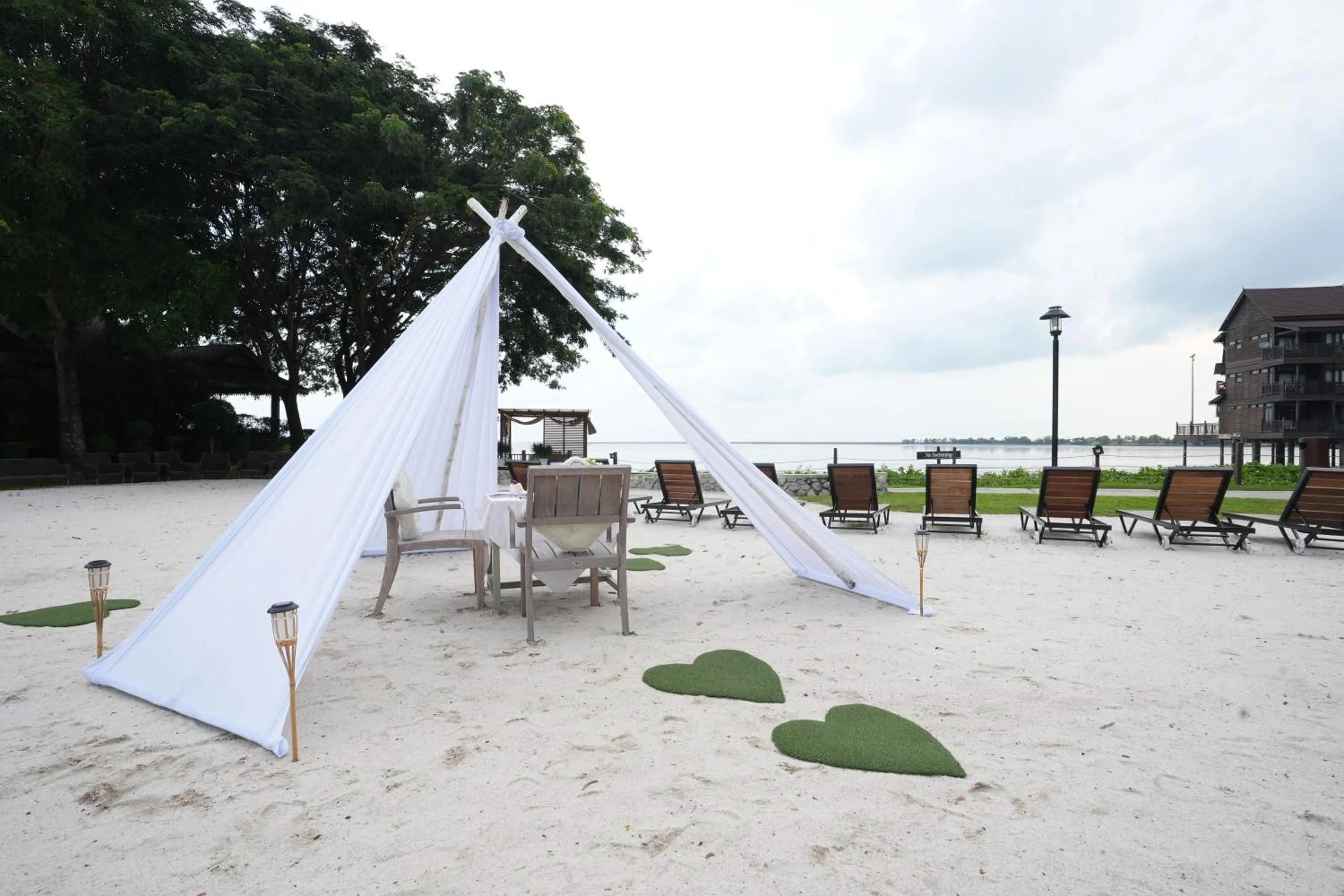 Natural landscape in Ombak Villa Langkawi