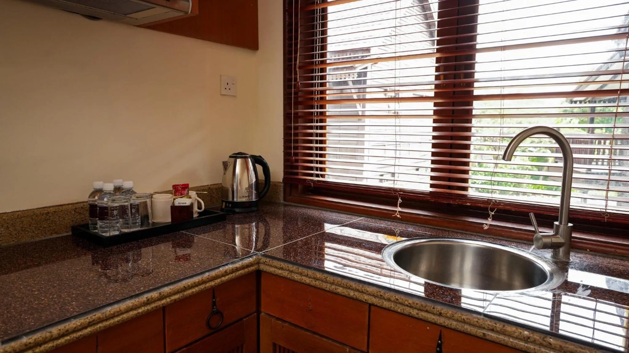 Coffee/tea facilities in Ombak Villa Langkawi