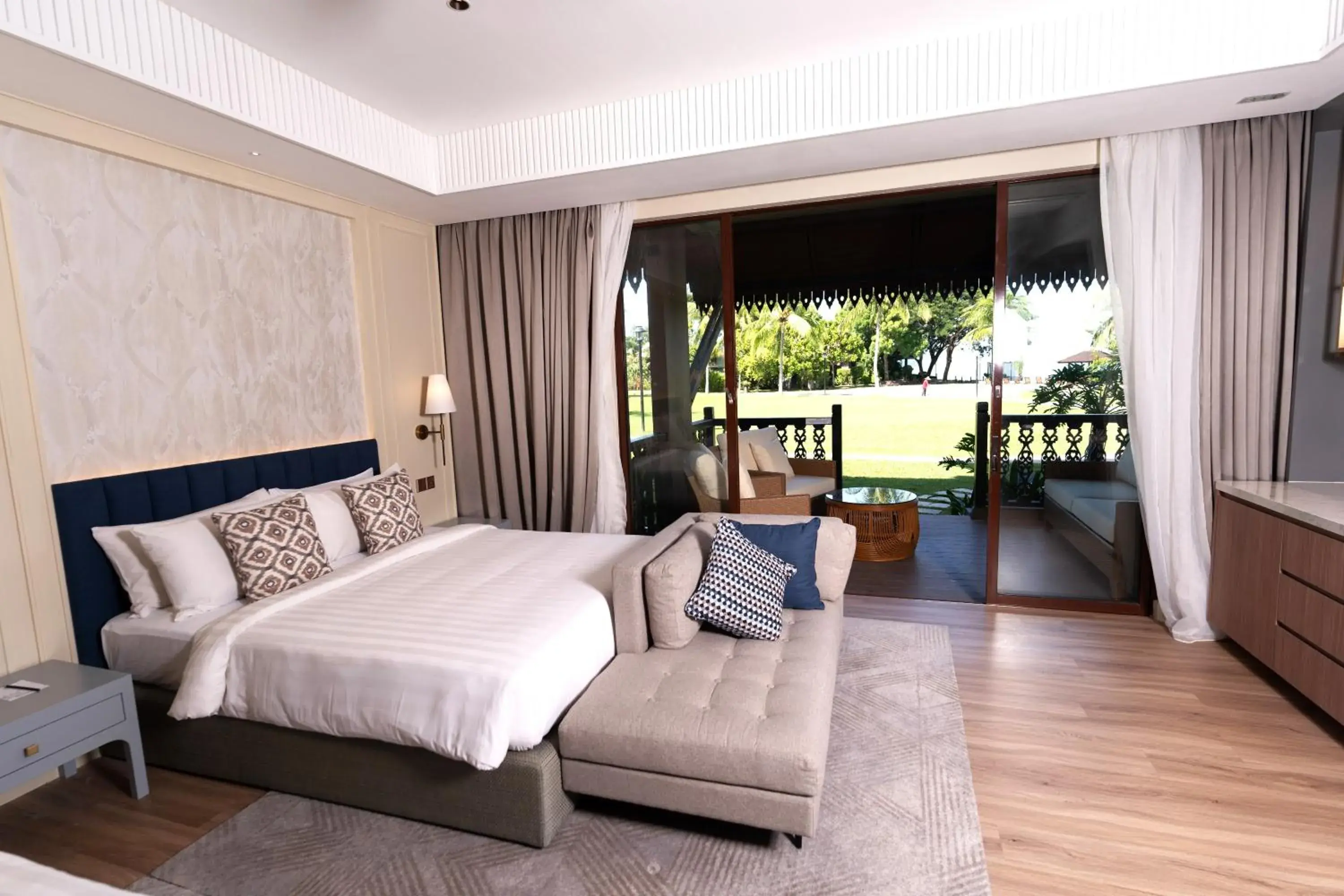 Bed in Ombak Villa Langkawi Bed in Ombak Villa Langkawi