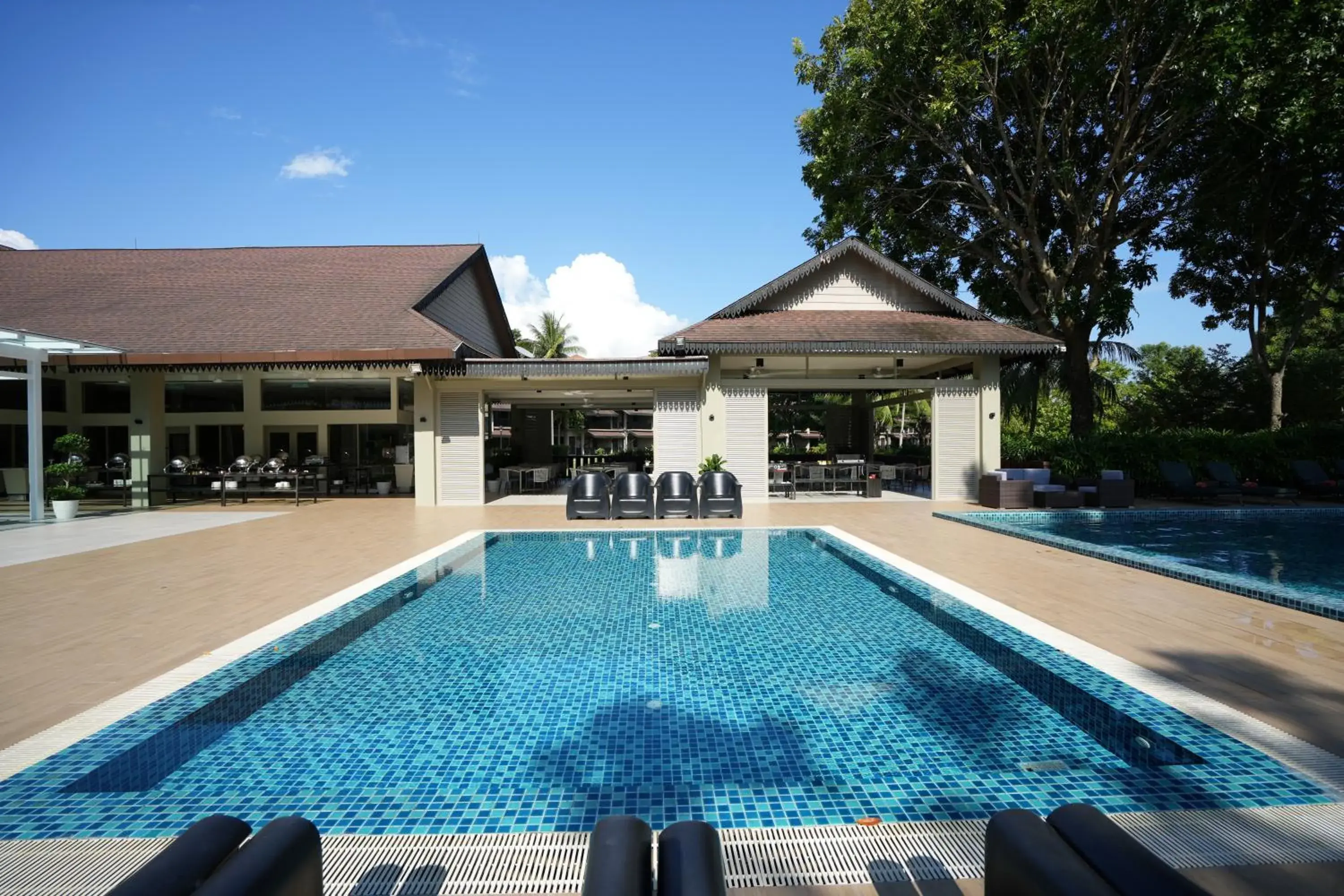 Swimming pool in Ombak Villa Langkawi Swimming pool in Ombak Villa Langkawi