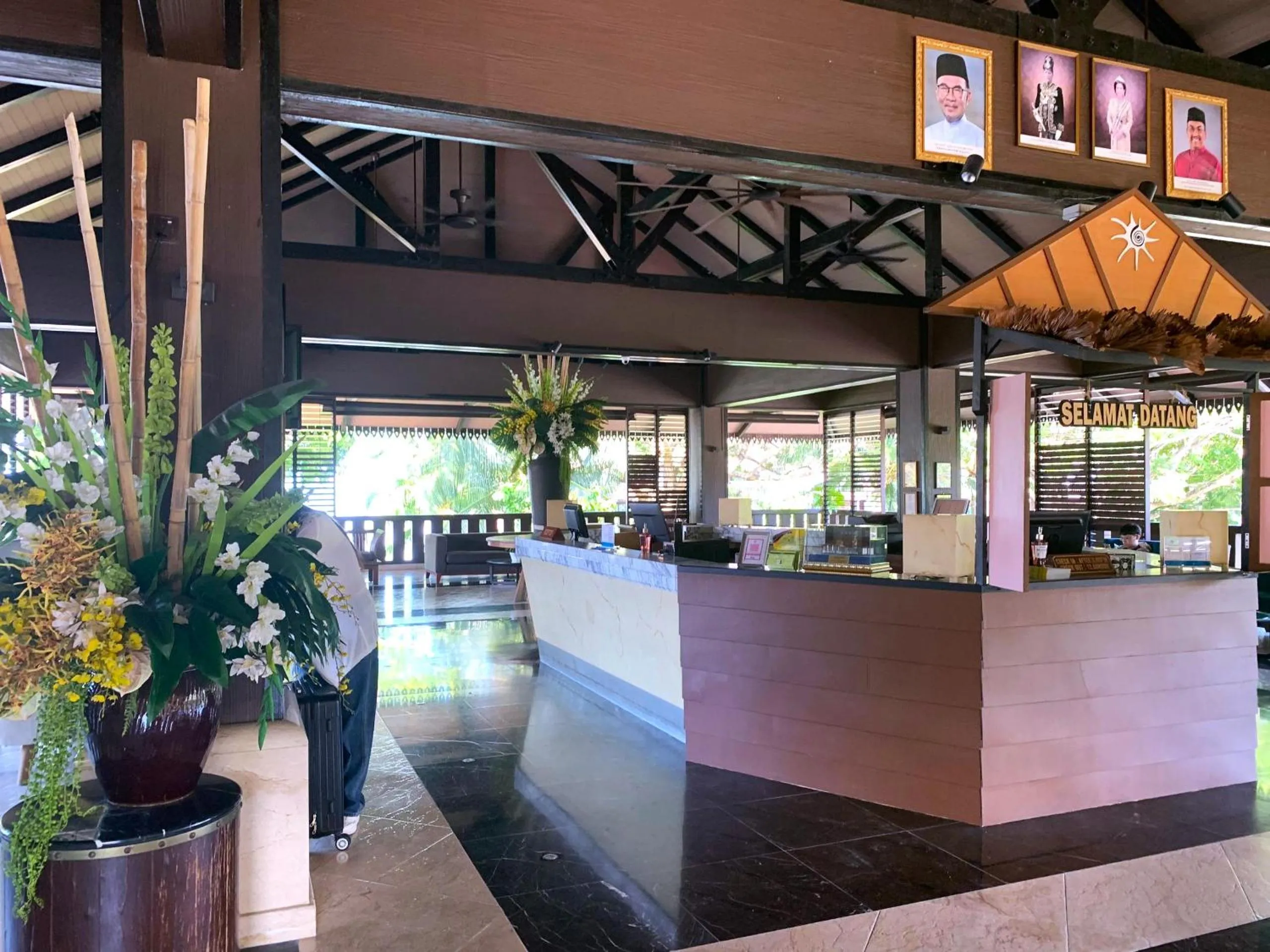 Property building in Ombak Villa Langkawi