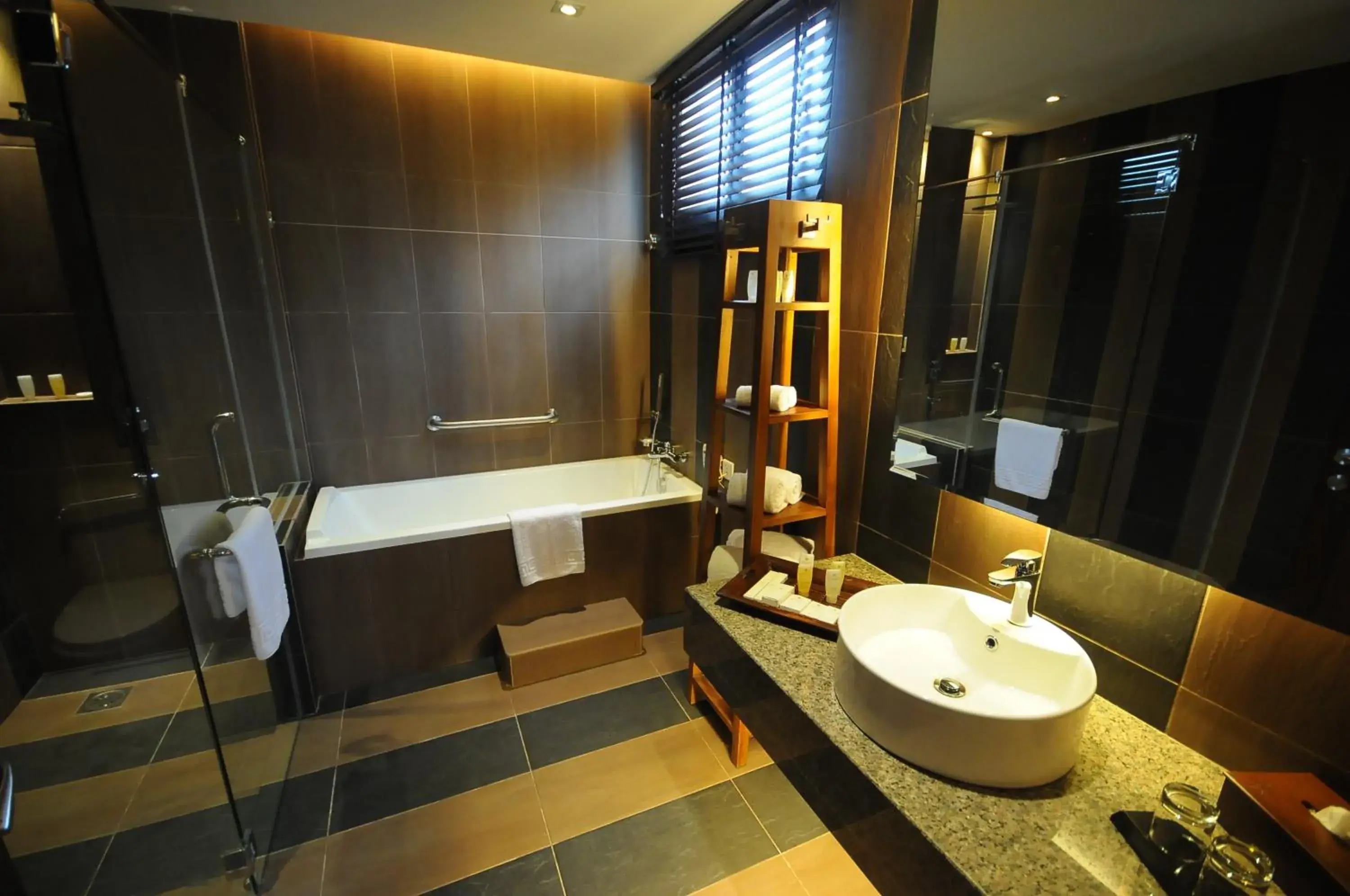 Bathroom in Ombak Villa Langkawi Bathroom in Ombak Villa Langkawi