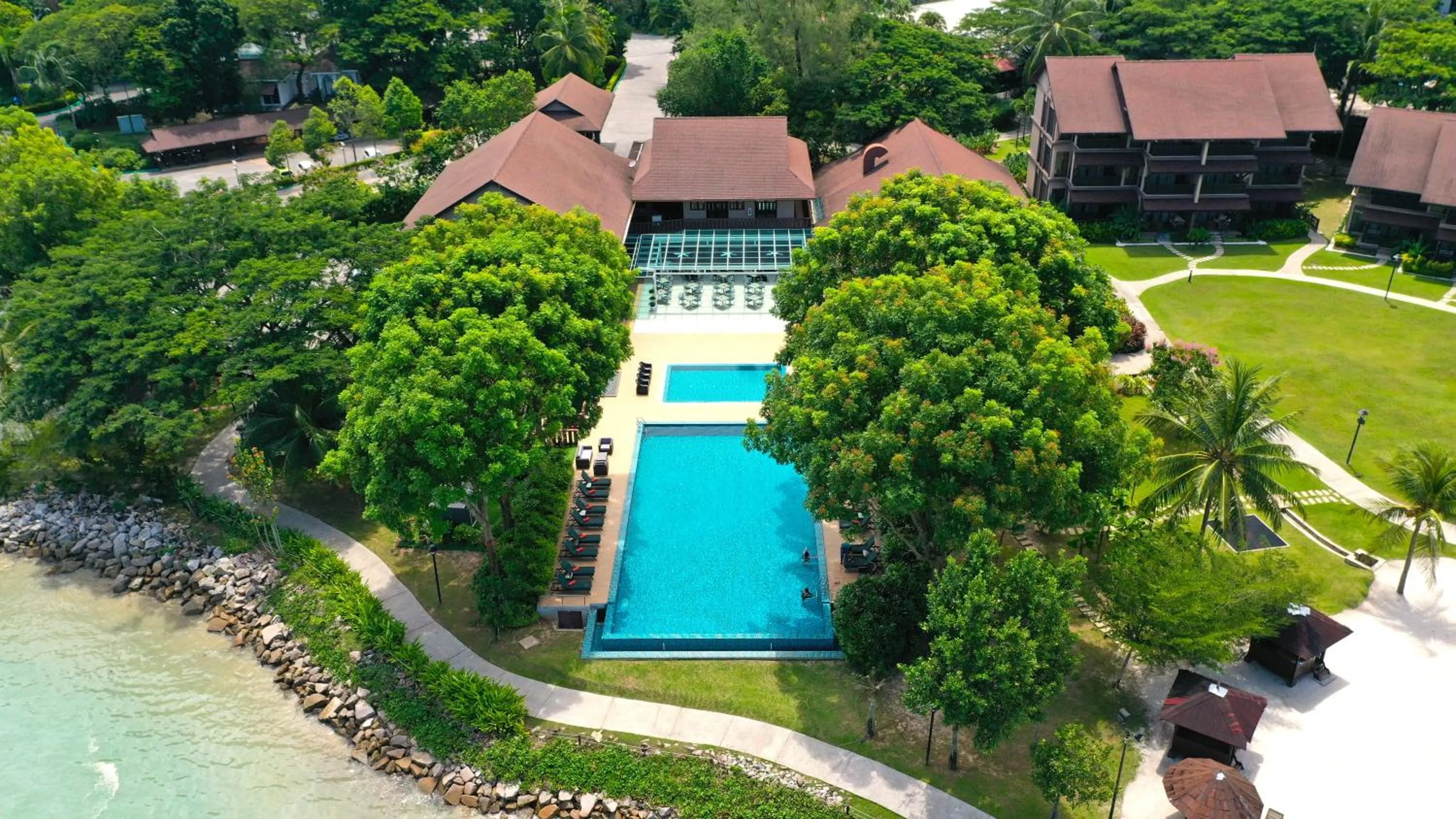 Property building in Ombak Villa Langkawi