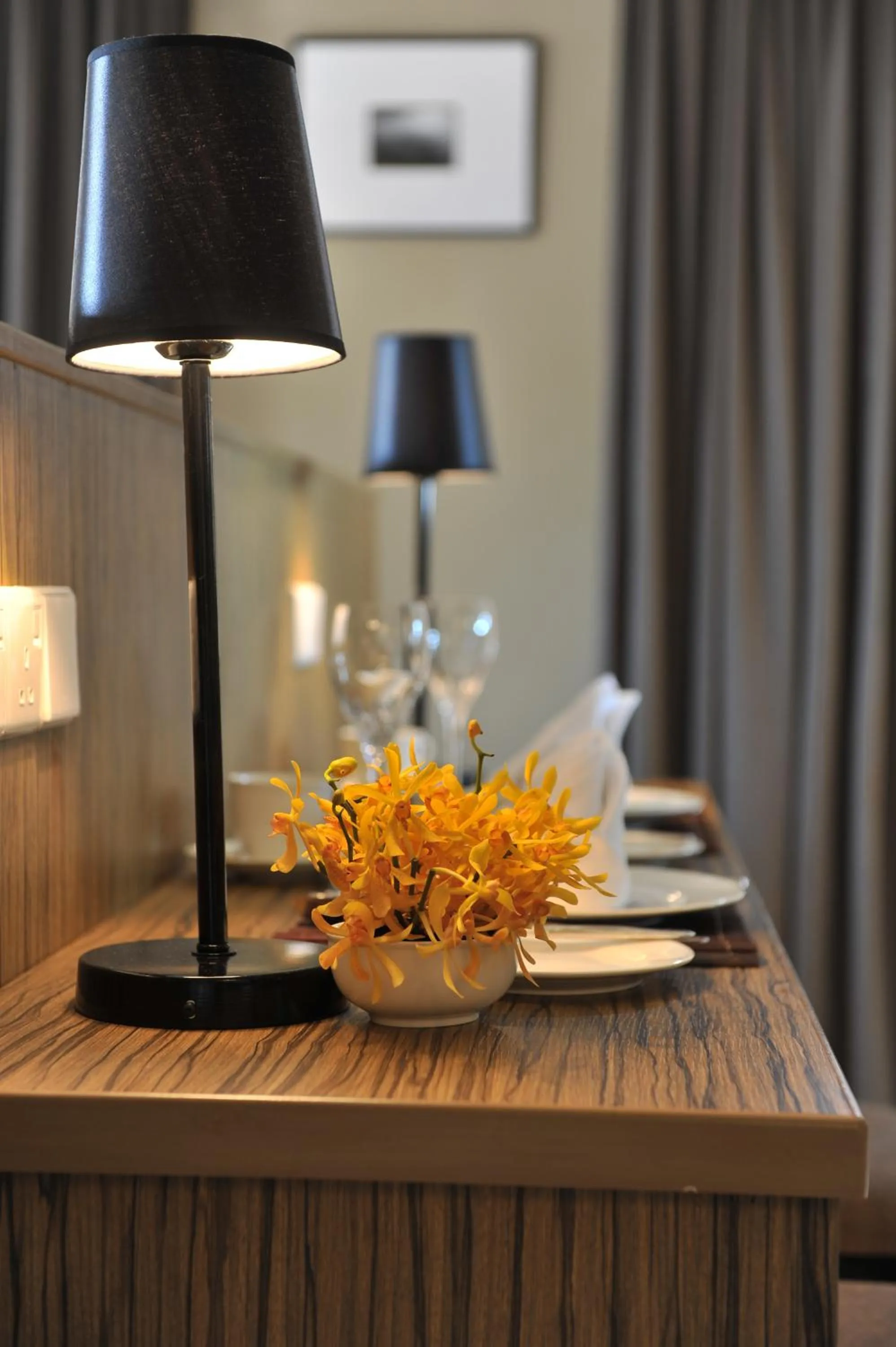 Seating area in Ombak Villa Langkawi