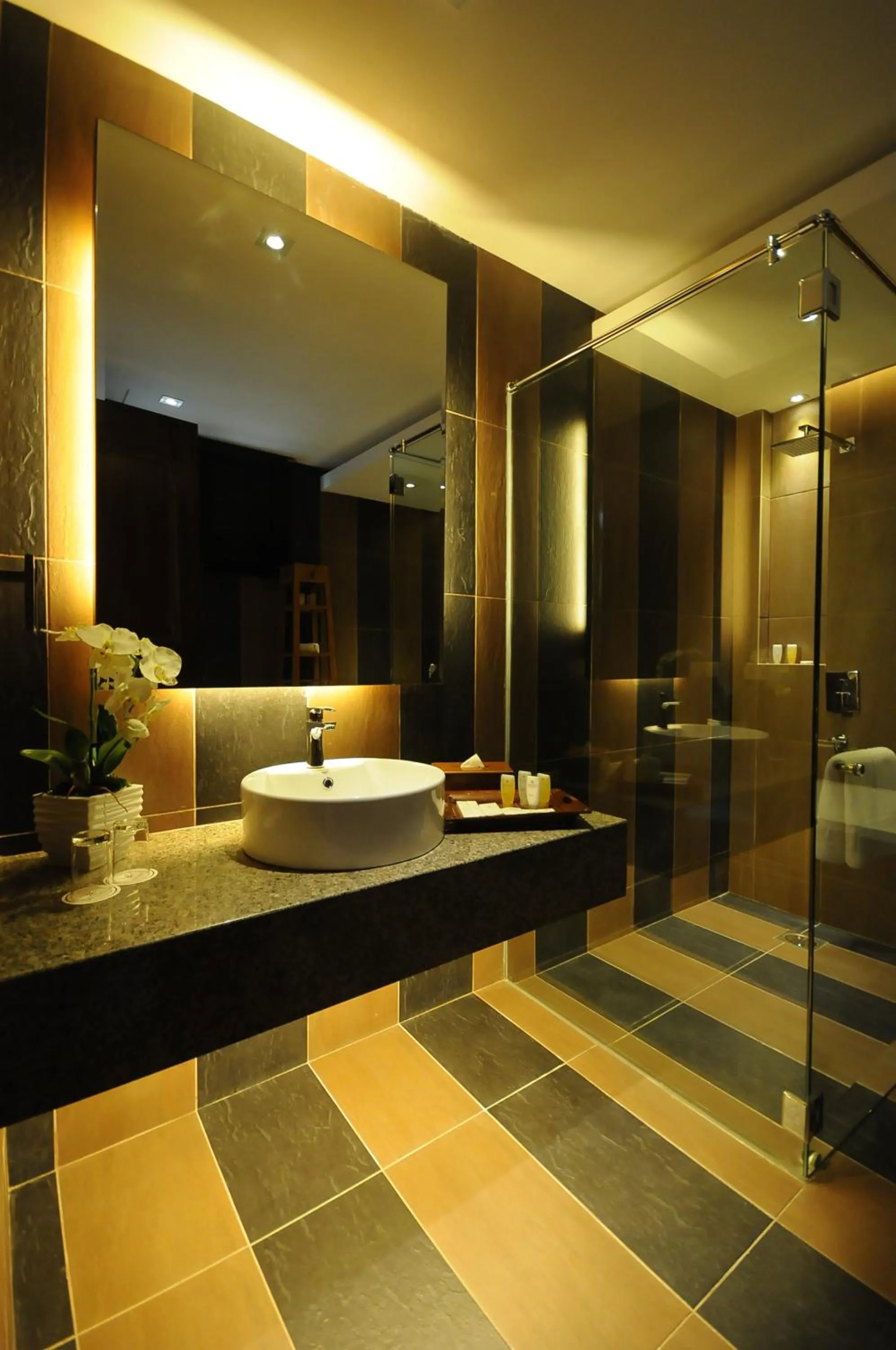 Bathroom in Ombak Villa Langkawi