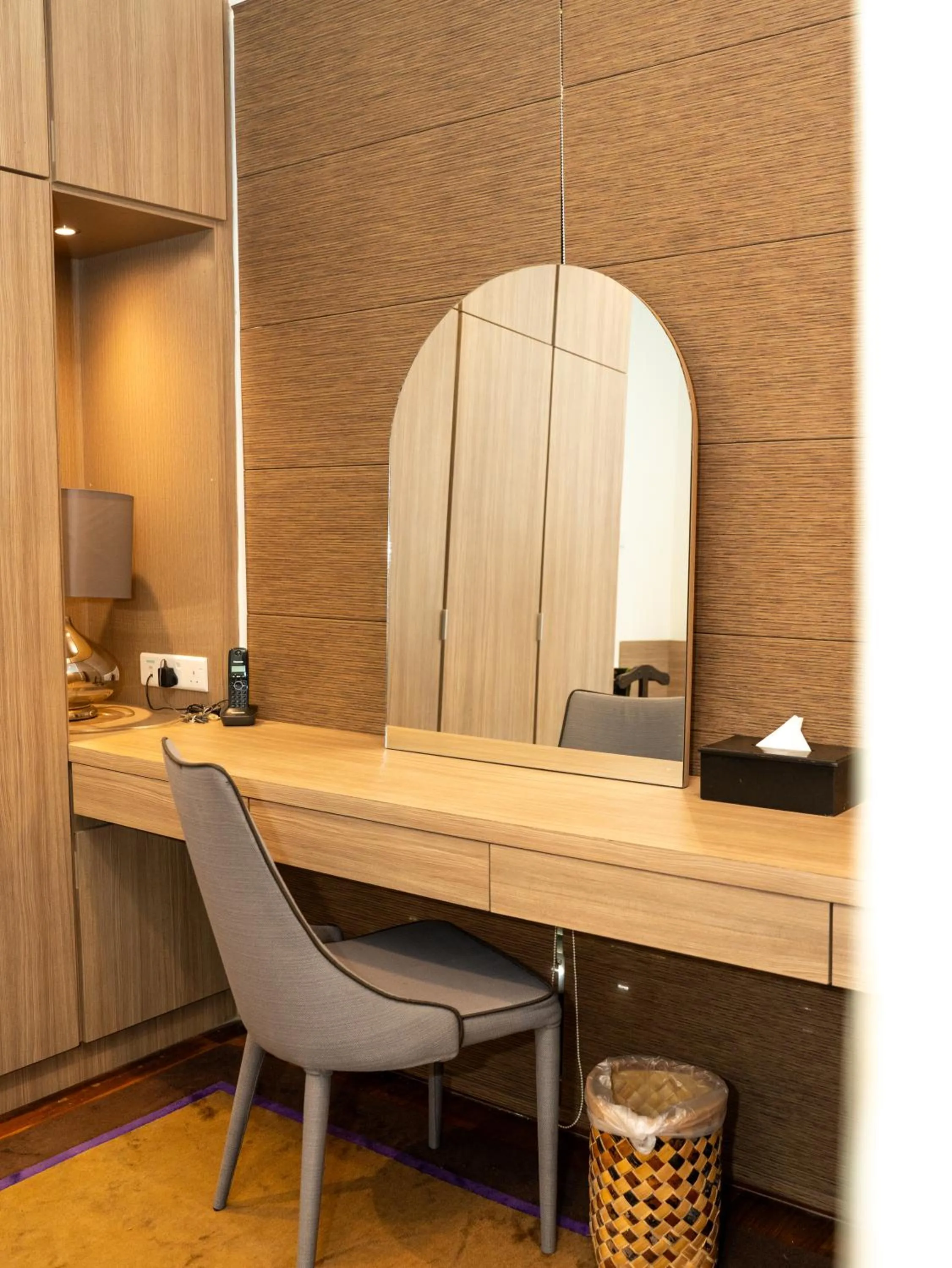 hair dresser in Ombak Villa Langkawi