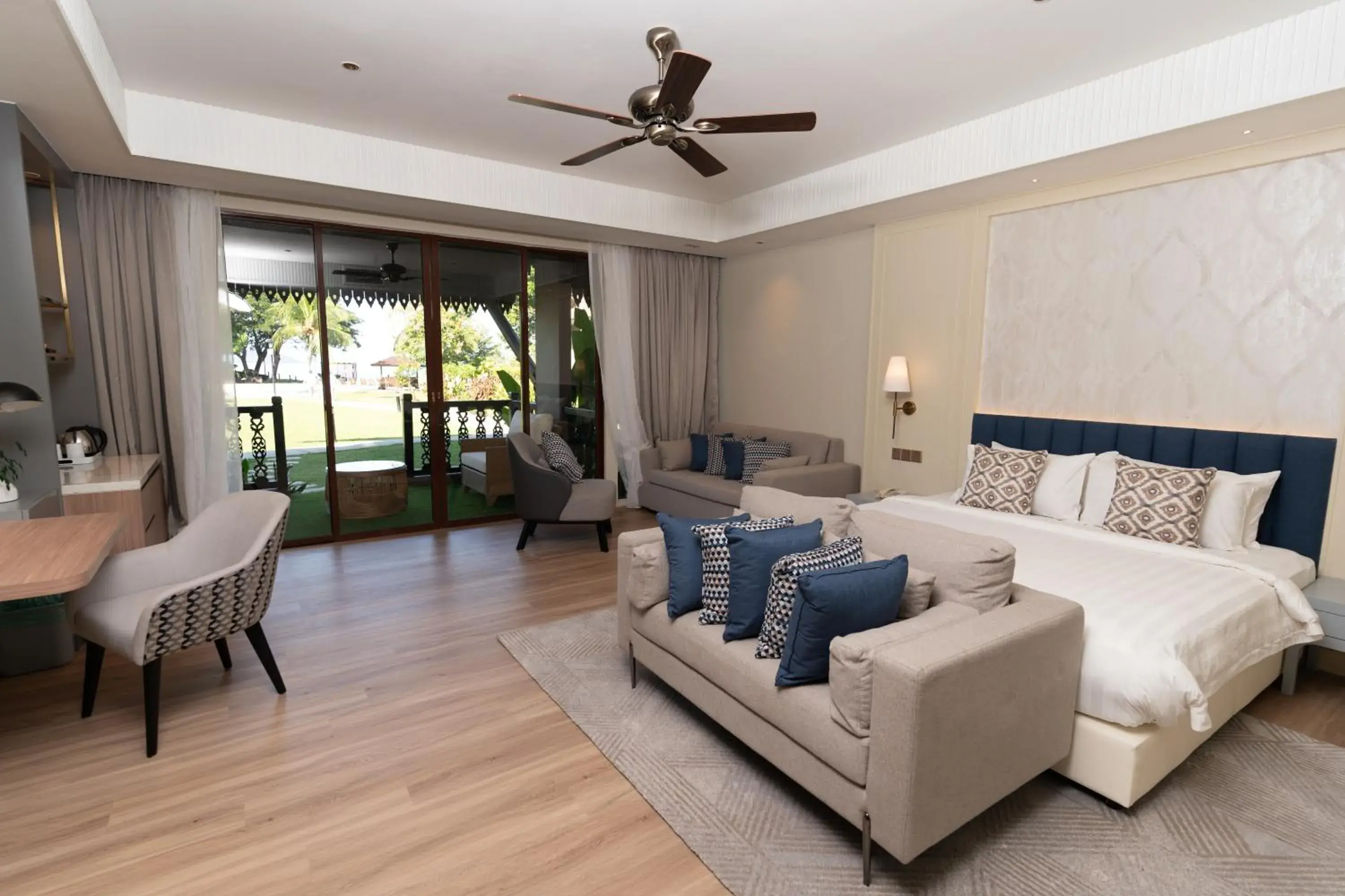 Bed in Ombak Villa Langkawi Bed in Ombak Villa Langkawi