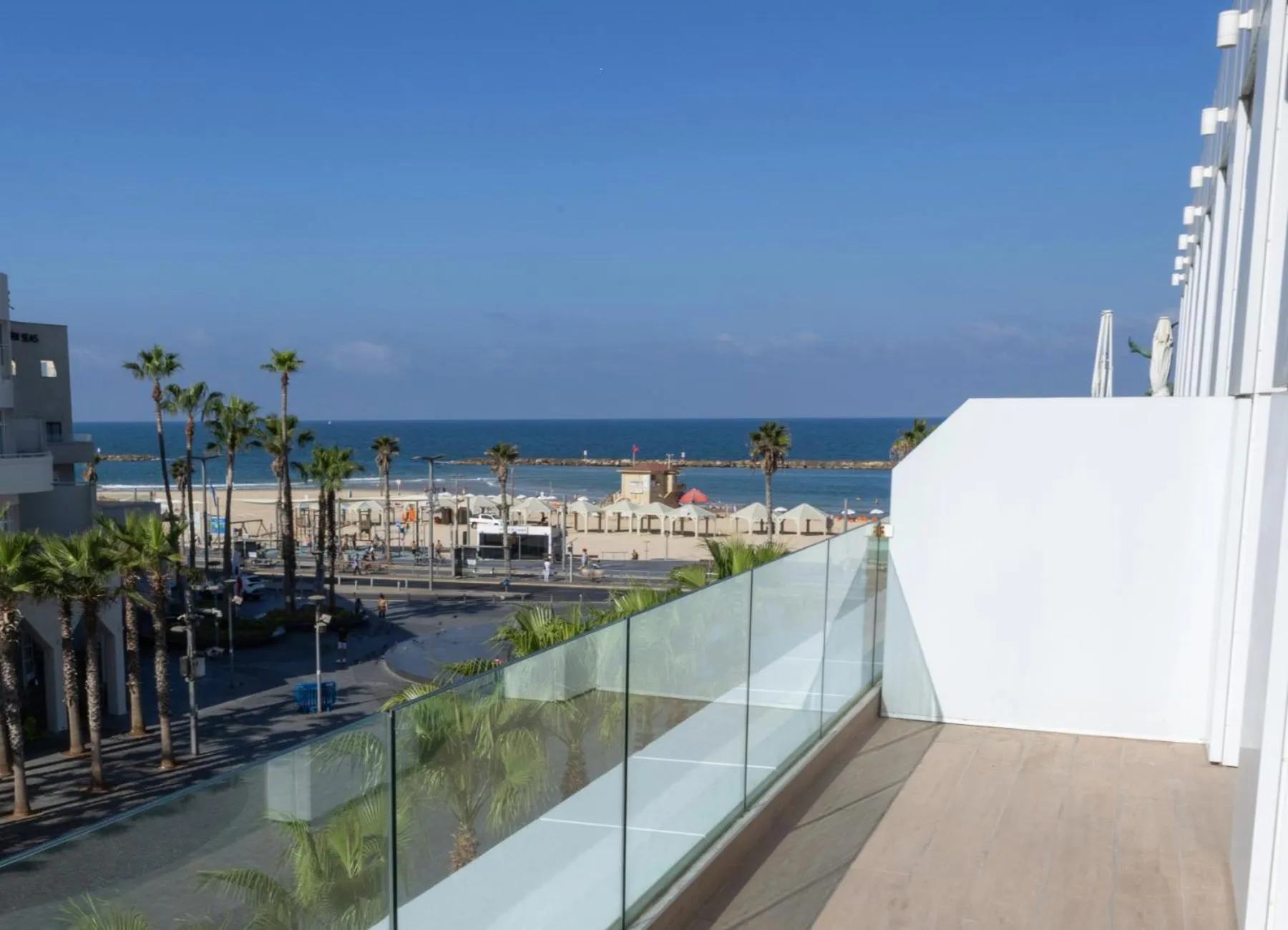 Balcony/Terrace in Herbert Samuel Opera Tel Aviv