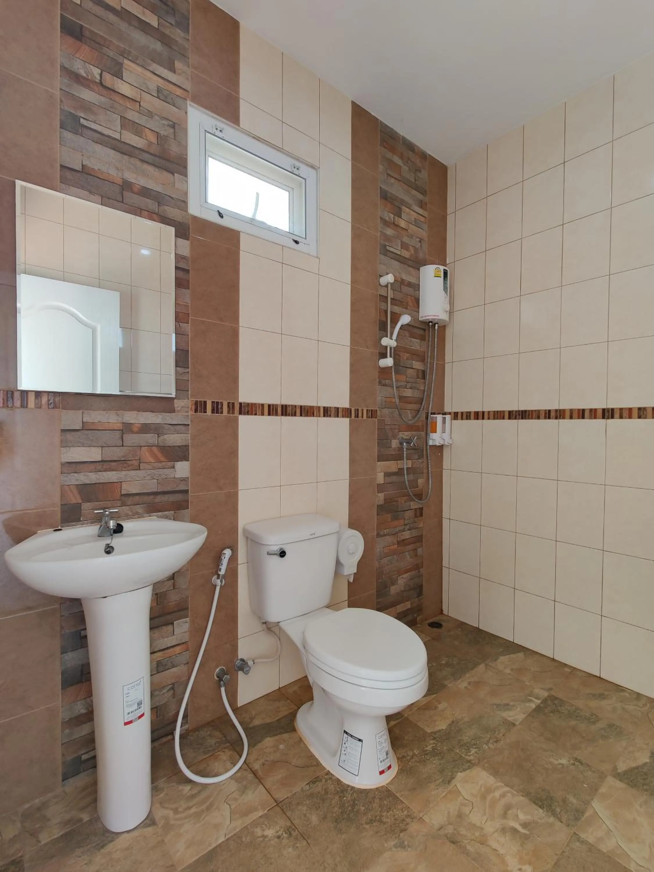 Bathroom in Yura Kiri Resort Khao Yai