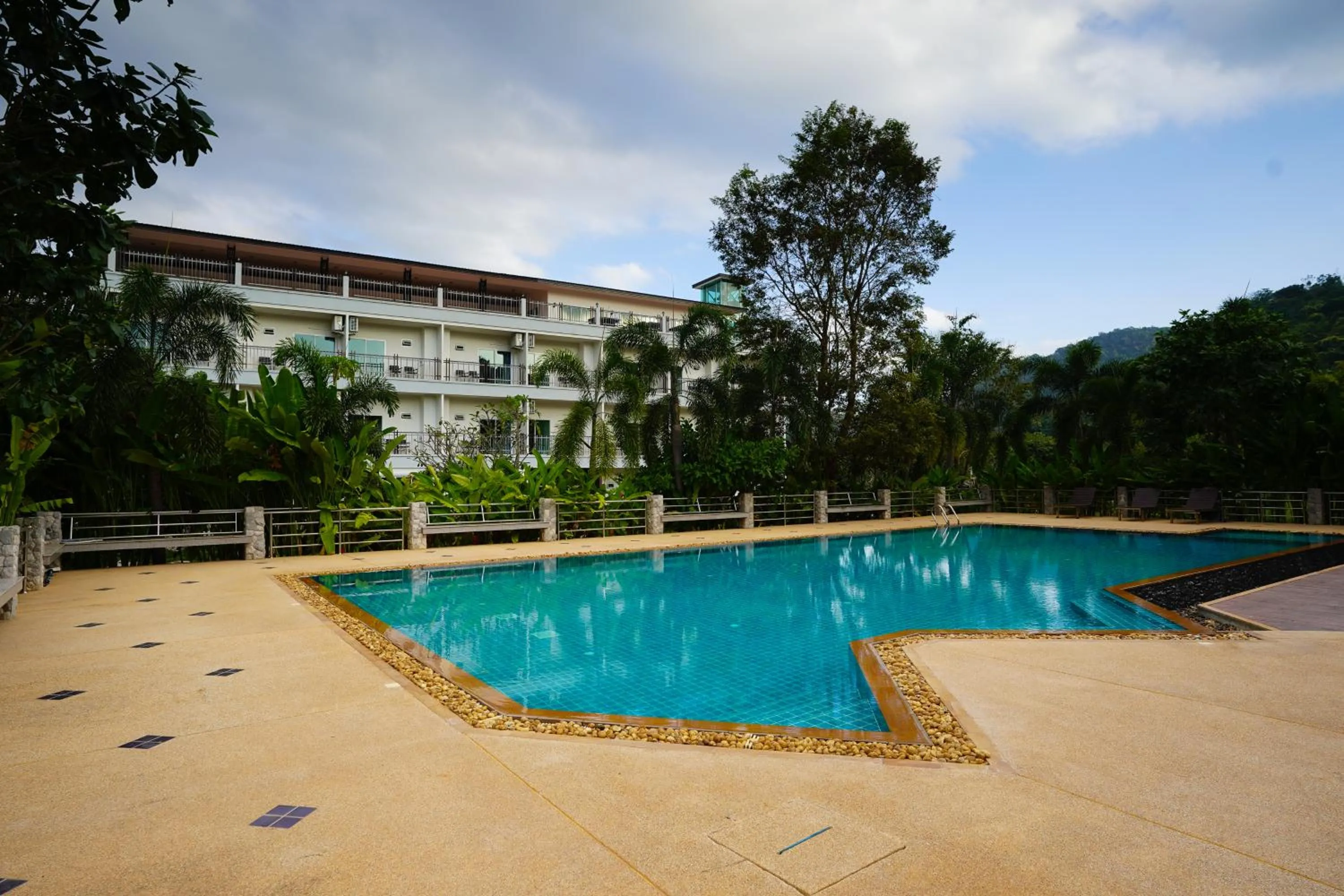 Property building in Yura Kiri Resort Khao Yai