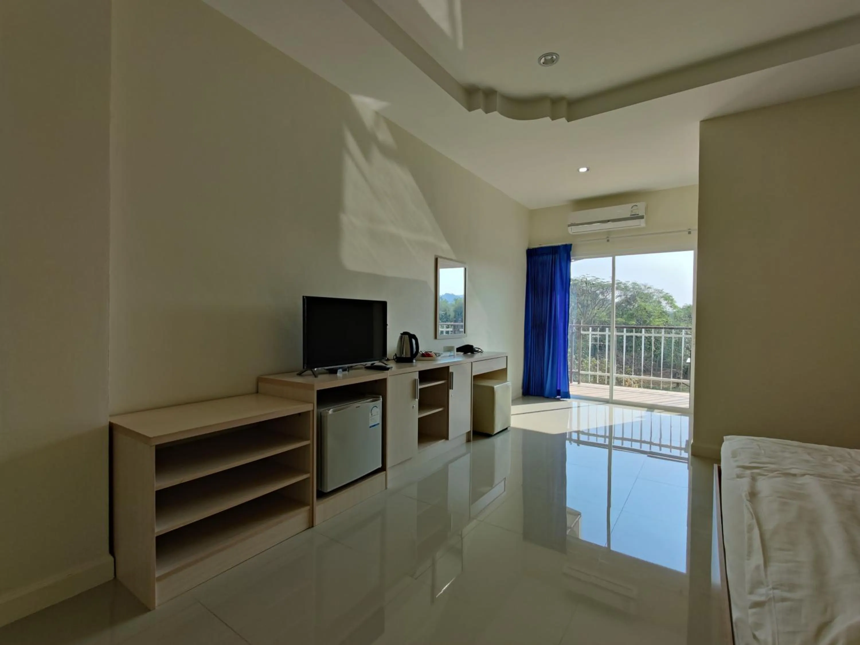 Photo of the whole room, Bed in Yura Kiri Resort Khao Yai