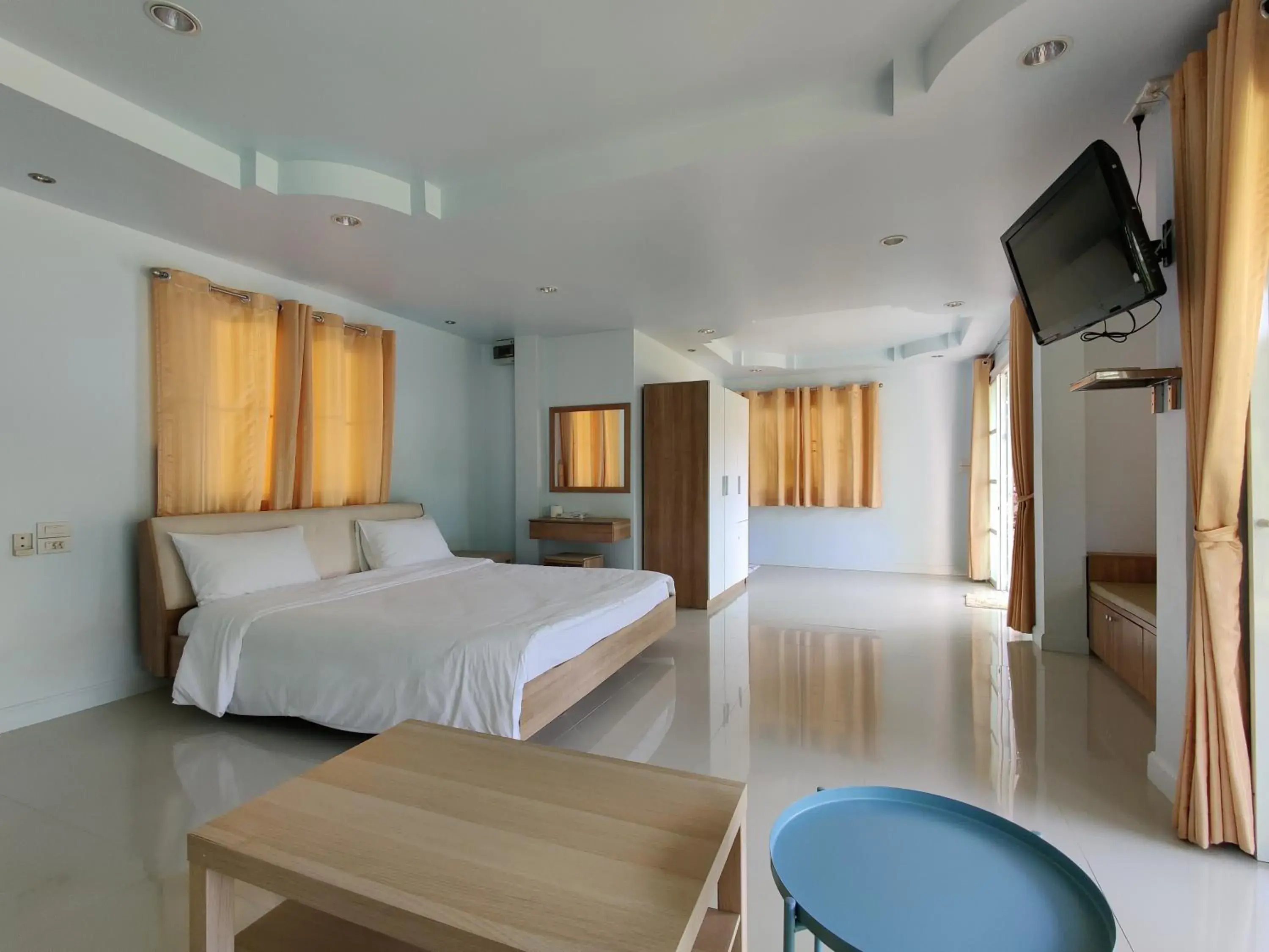 Photo of the whole room, Bed in Yura Kiri Resort Khao Yai Photo of the whole room, Bed in Yura Kiri Resort Khao Yai