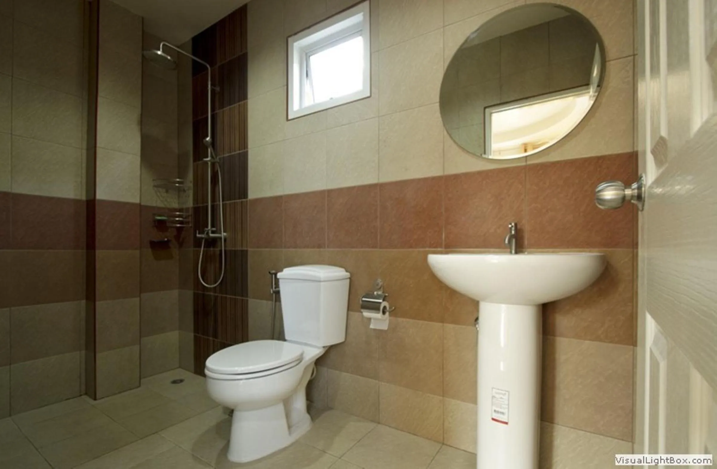 Shower in Yura Kiri Resort Khao Yai