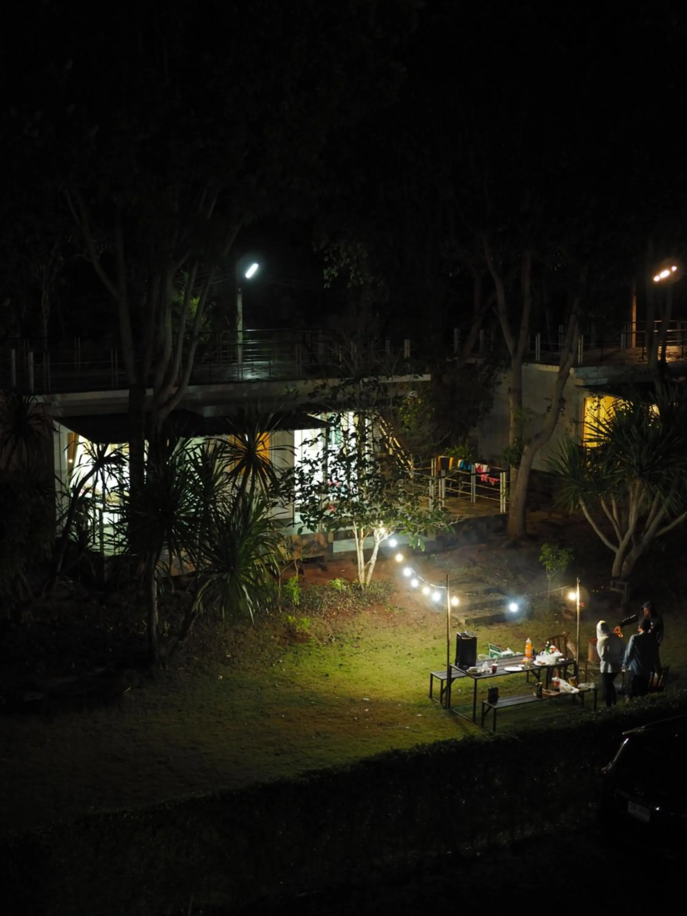 BBQ facilities in Yura Kiri Resort Khao Yai
