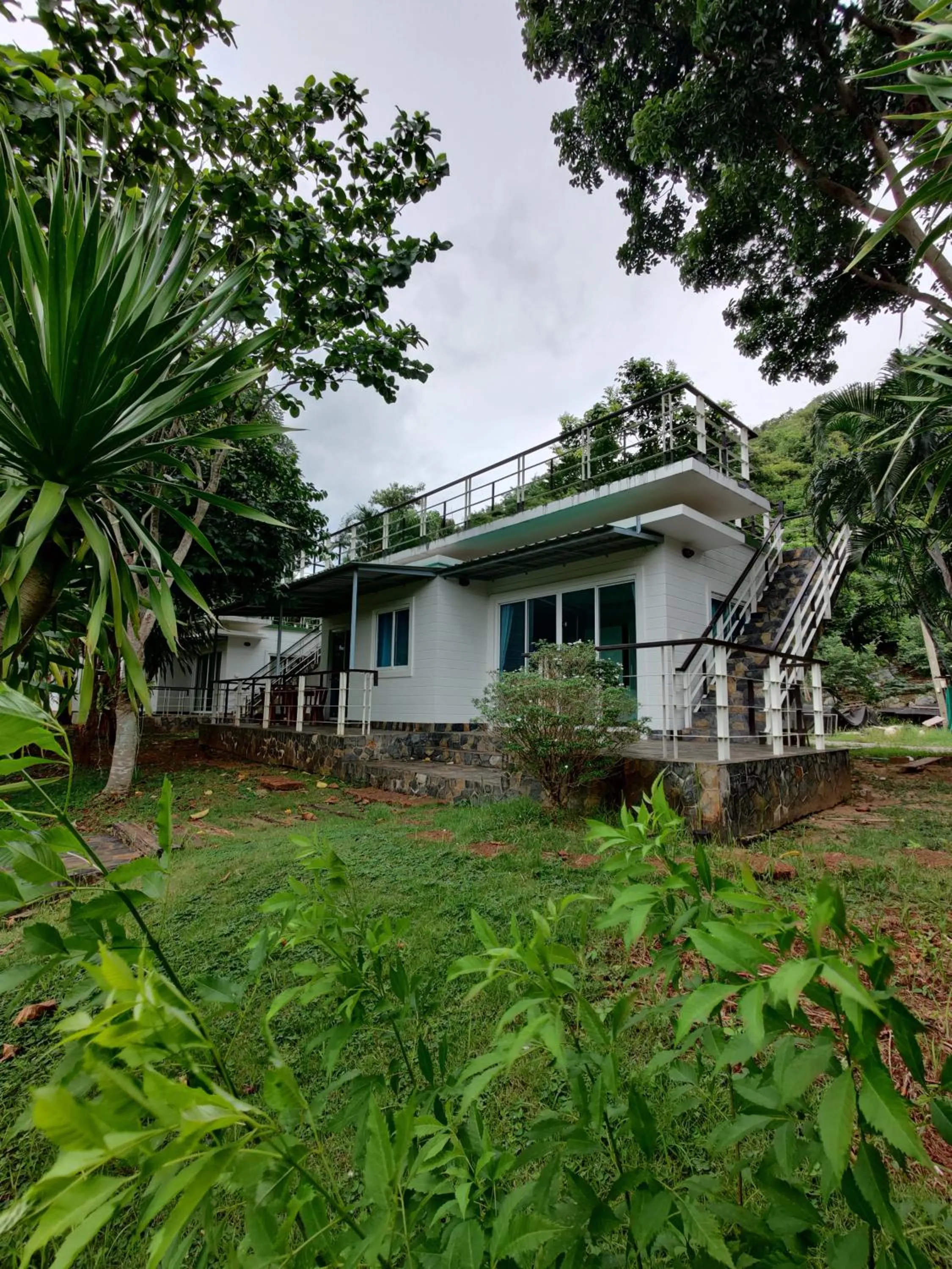 Property building in Yura Kiri Resort Khao Yai